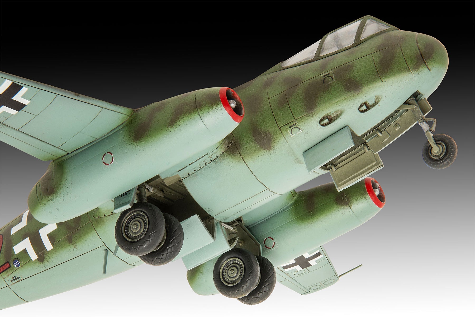 Messerschmitt P.1099A - Serie P