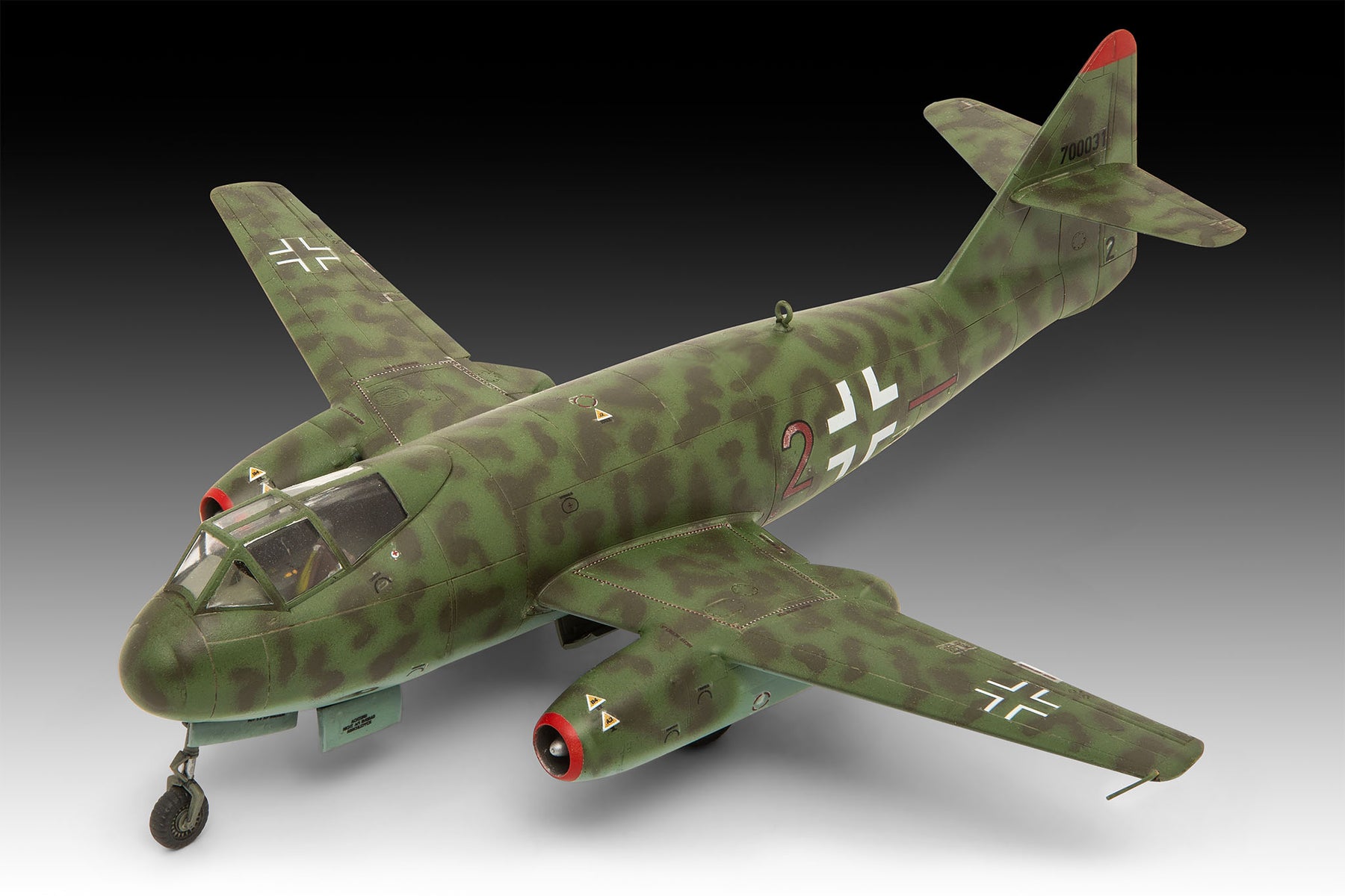 Messerschmitt P.1099A - Serie P