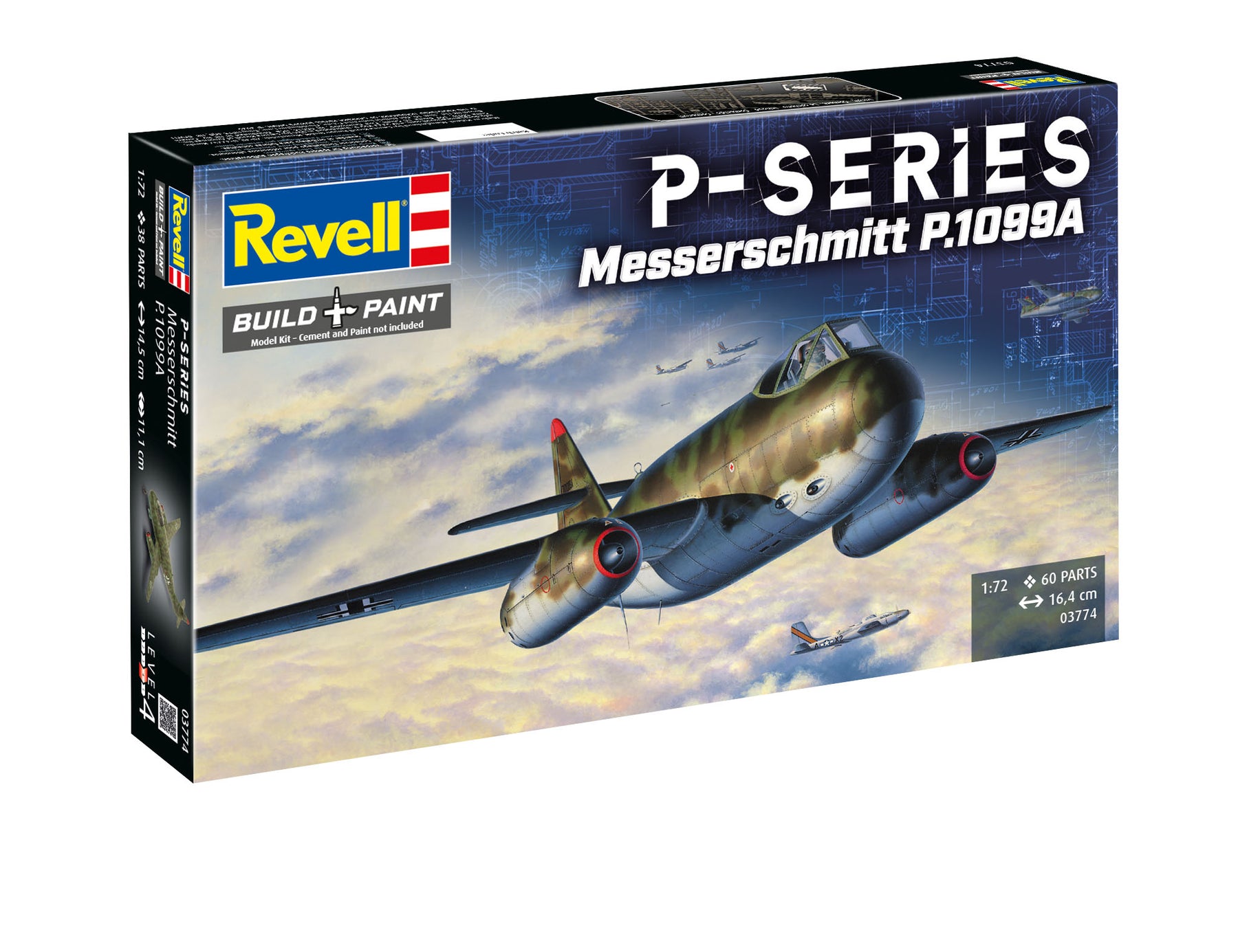 Messerschmitt P.1099A - Serie P