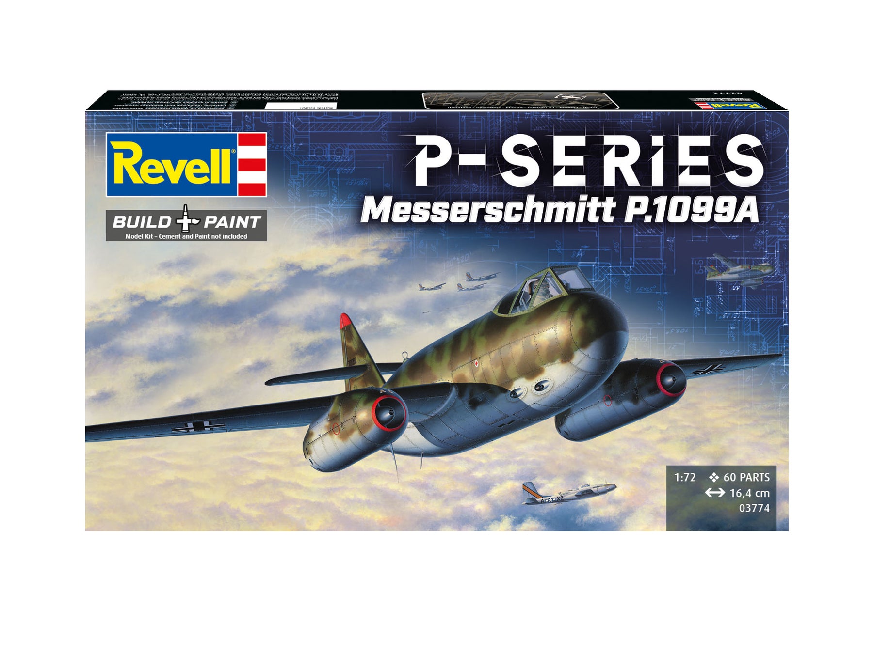 Messerschmitt P.1099A - Serie P