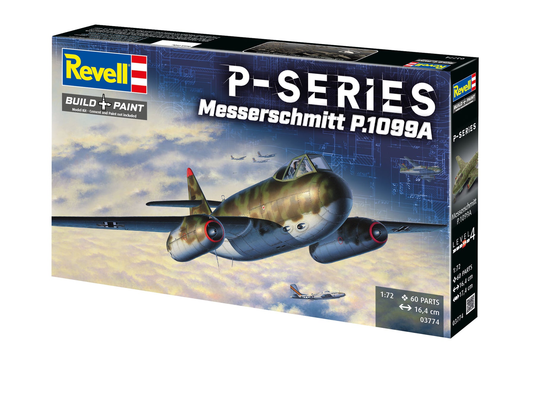 Messerschmitt P.1099A - Serie P