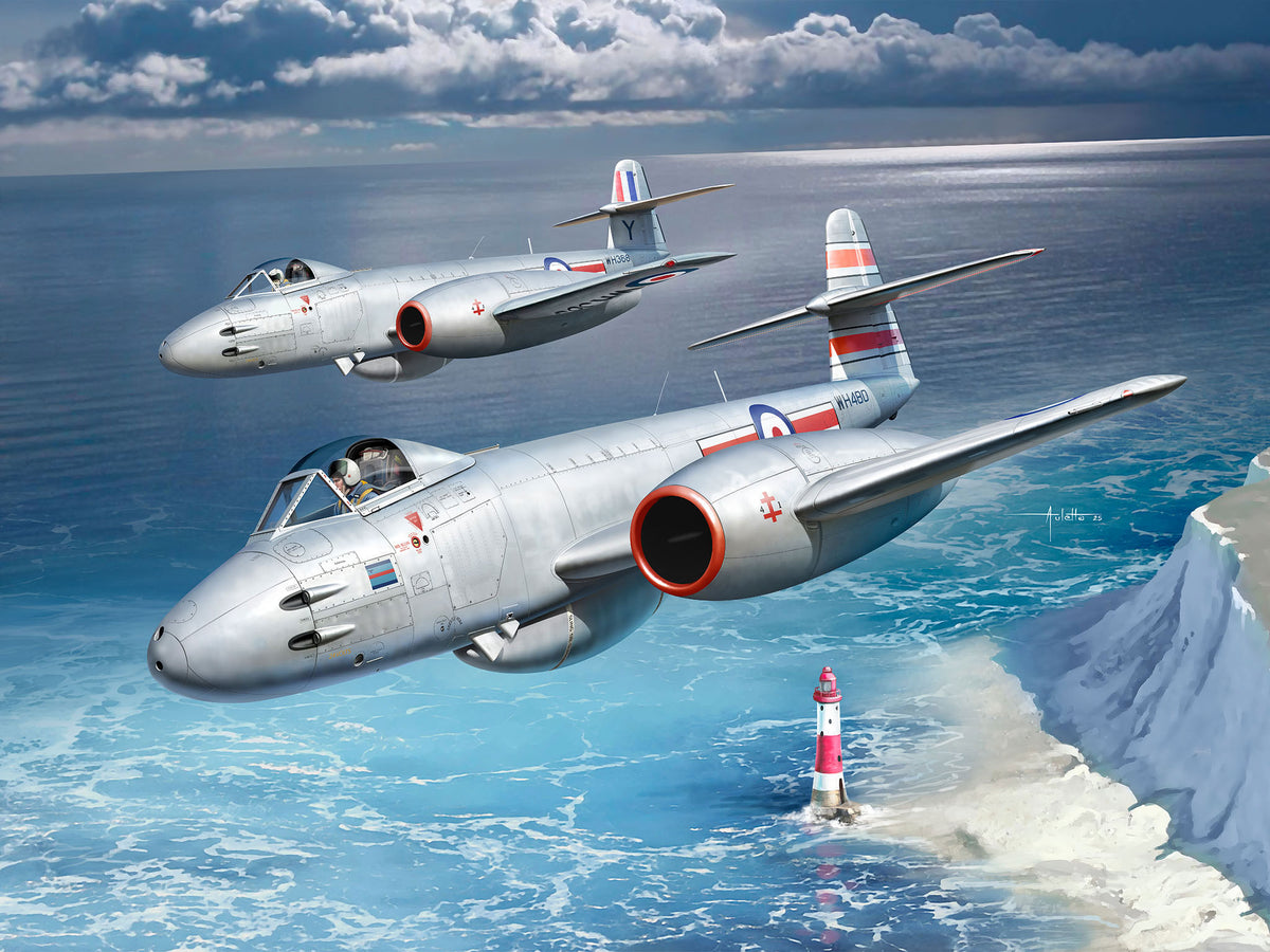 Gloster Meteor F.8/FR.9 - Első kiadás