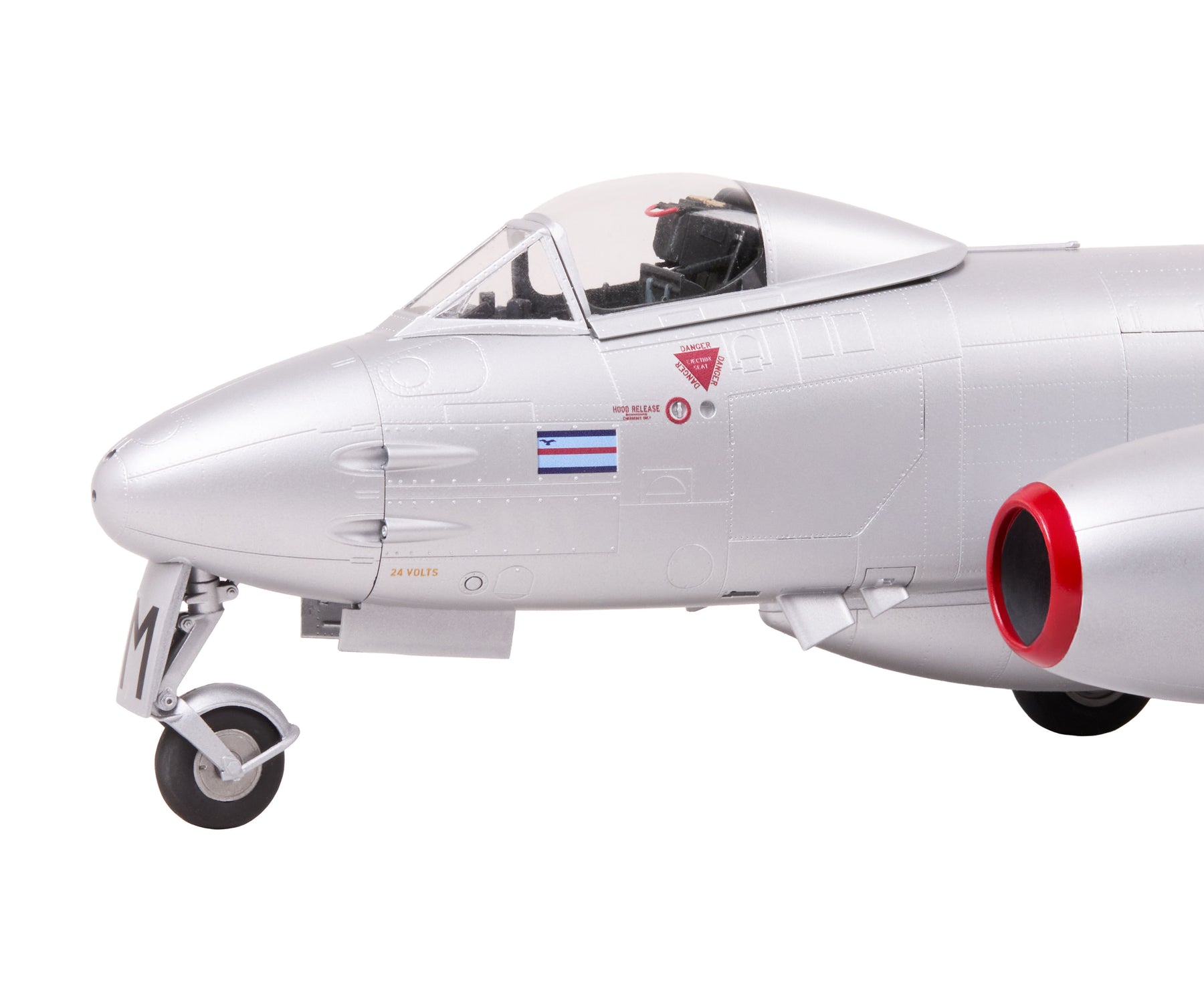 Master Model 48-152 – Tube Pitot Gloster Meteor 1/48 – Détail Métal