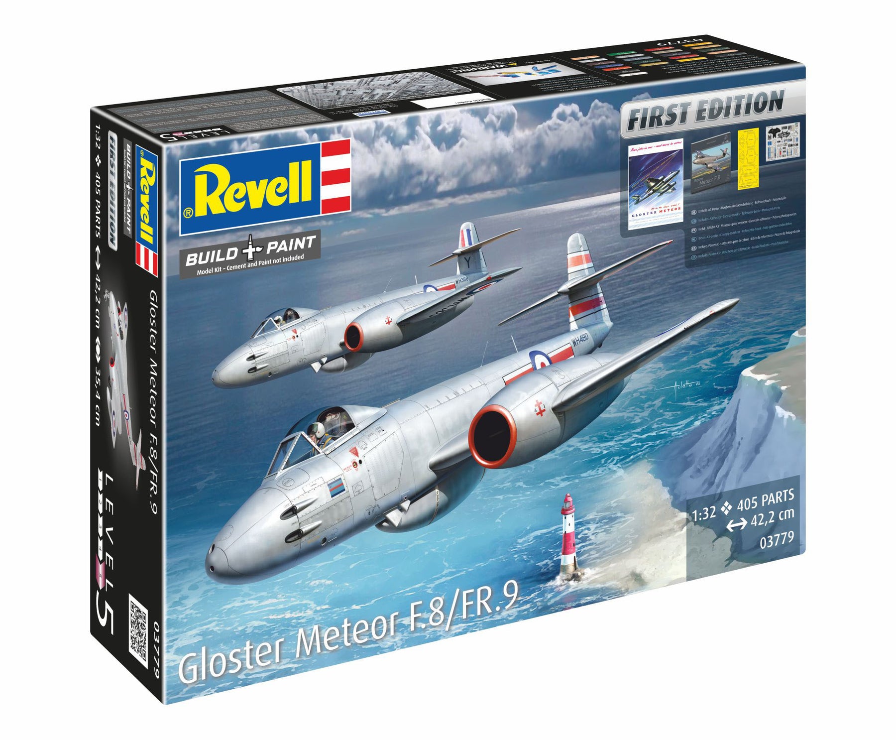 Gloster Meteor F.8/FR.9 - First Edition