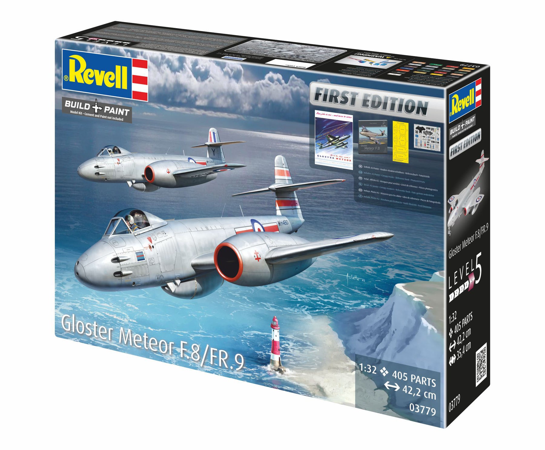 Gloster Meteor F.8/FR.9 - First Edition