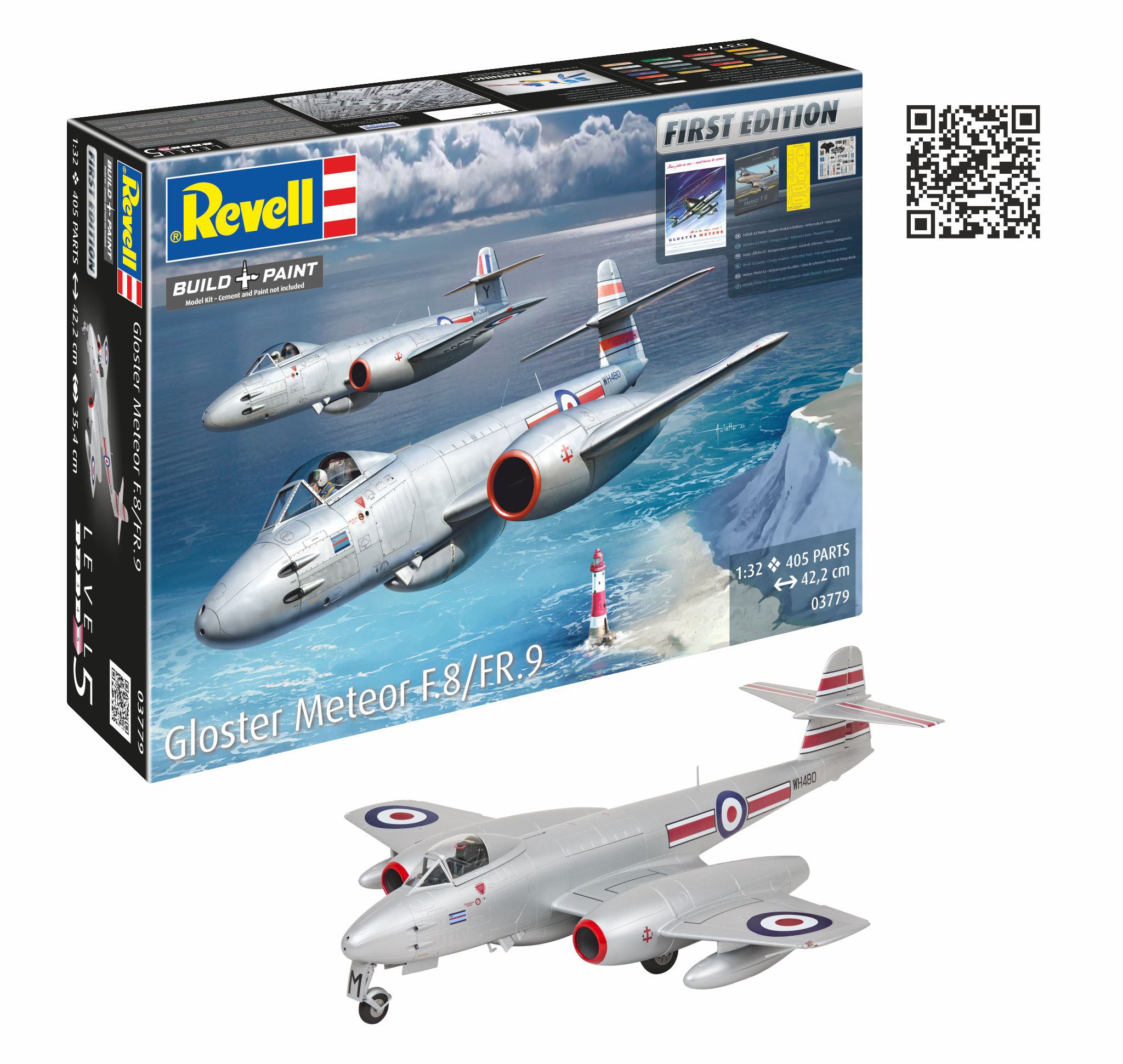 Gloster Meteor F.8/FR.9 model kit 1:32