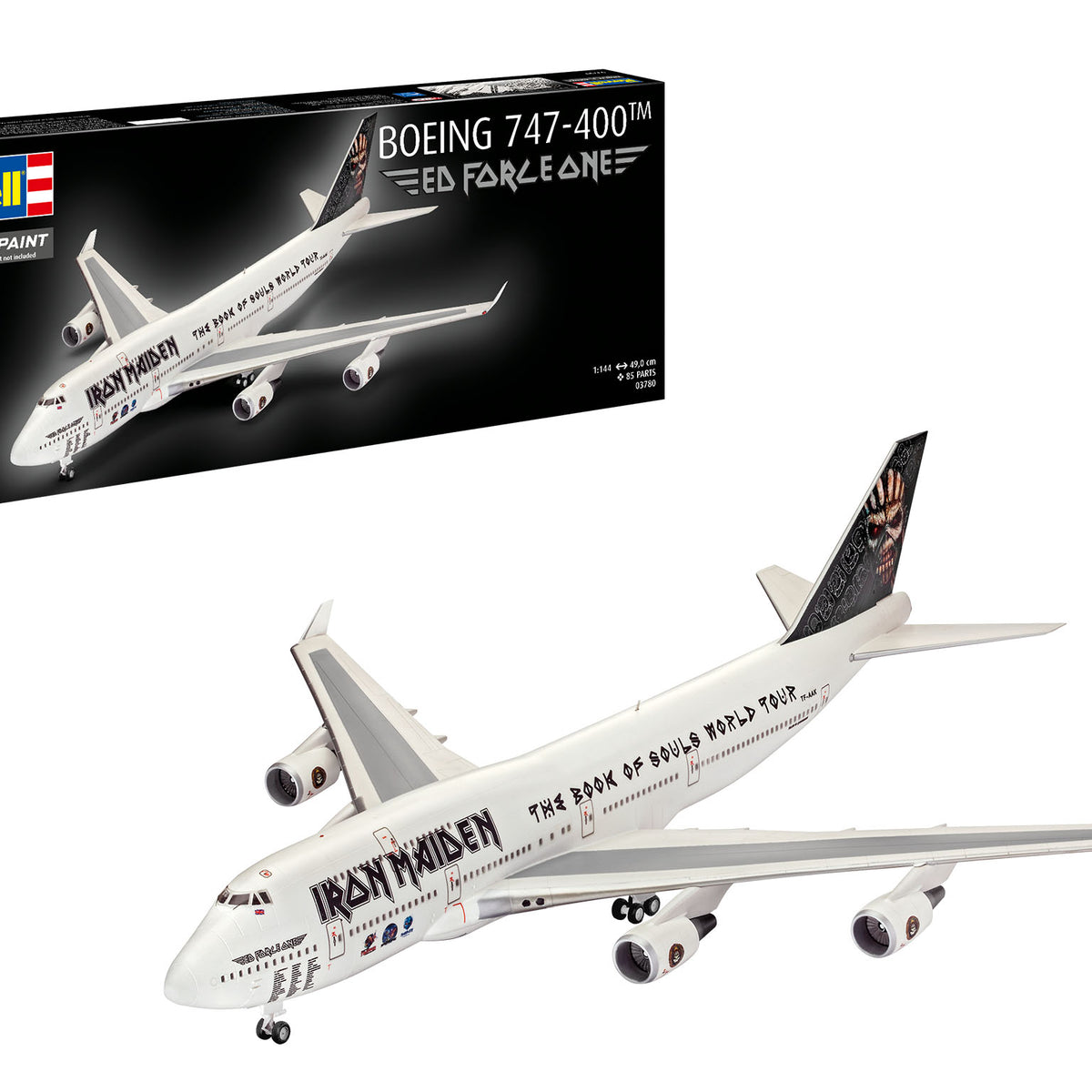 Boeing 747-400 Iron Maiden 