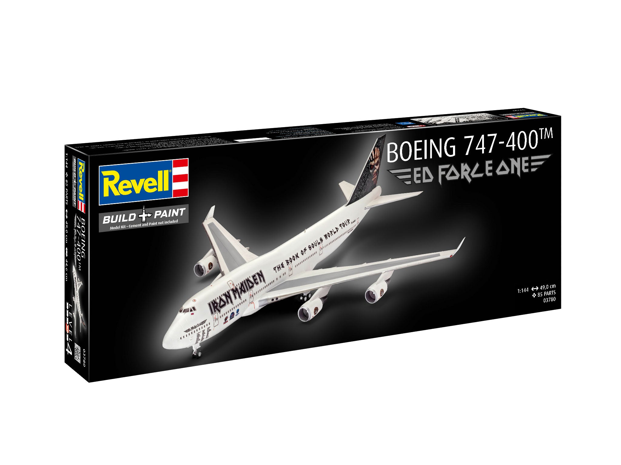 Boeing 747-400 Iron Maiden 
