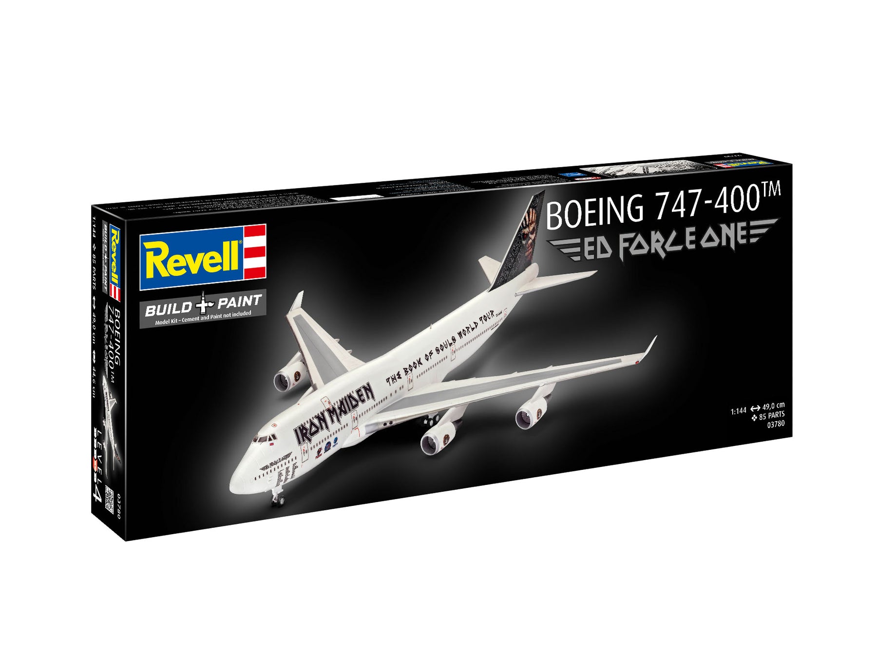 Boeing 747-400 Iron Maiden "Ed Force One"