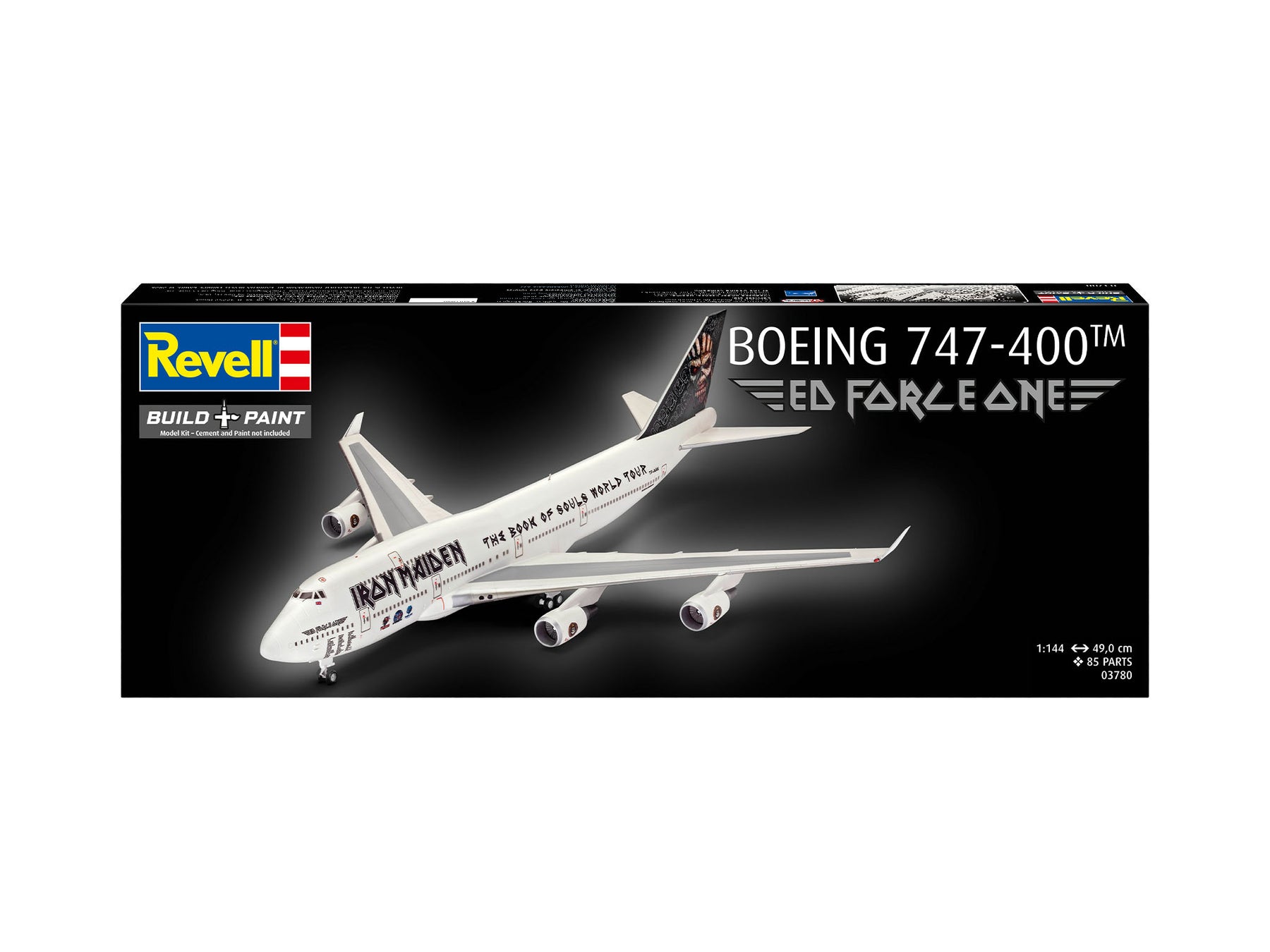 Boeing 747-400 Iron Maiden "Ed Force One"
