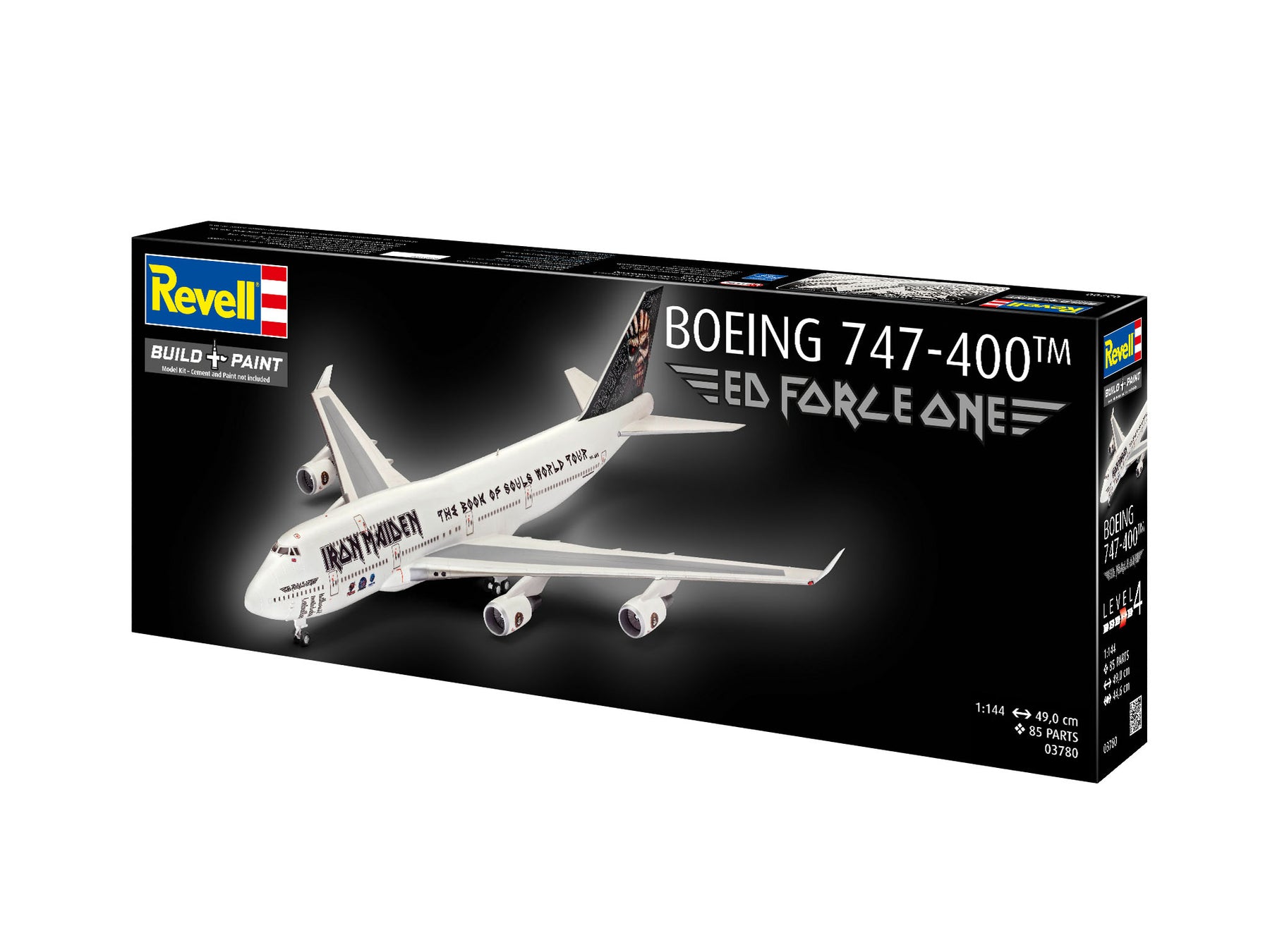Boeing 747-400 Iron Maiden "Ed Force One"