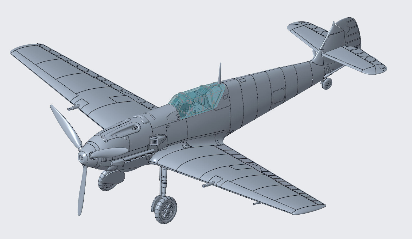 Messerschmitt Bf109E-3