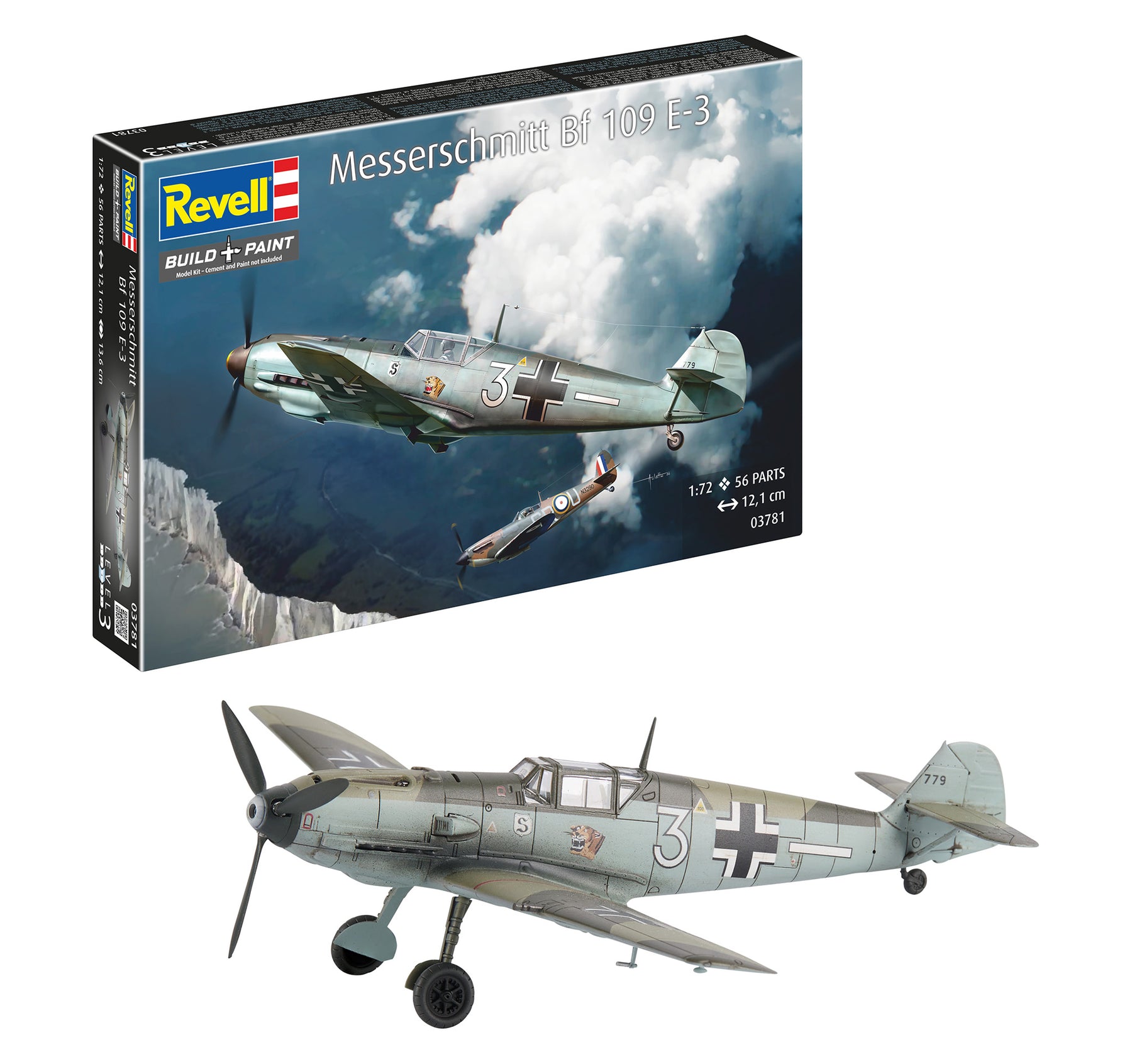 Messerschmitt Bf109E-3