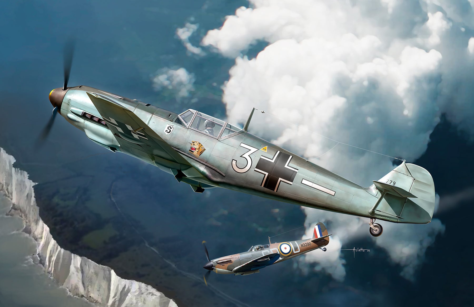 Messerschmitt Bf109E-3