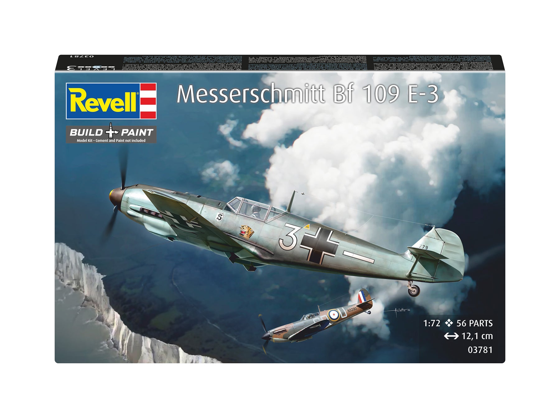 Messerschmitt Bf109E-3