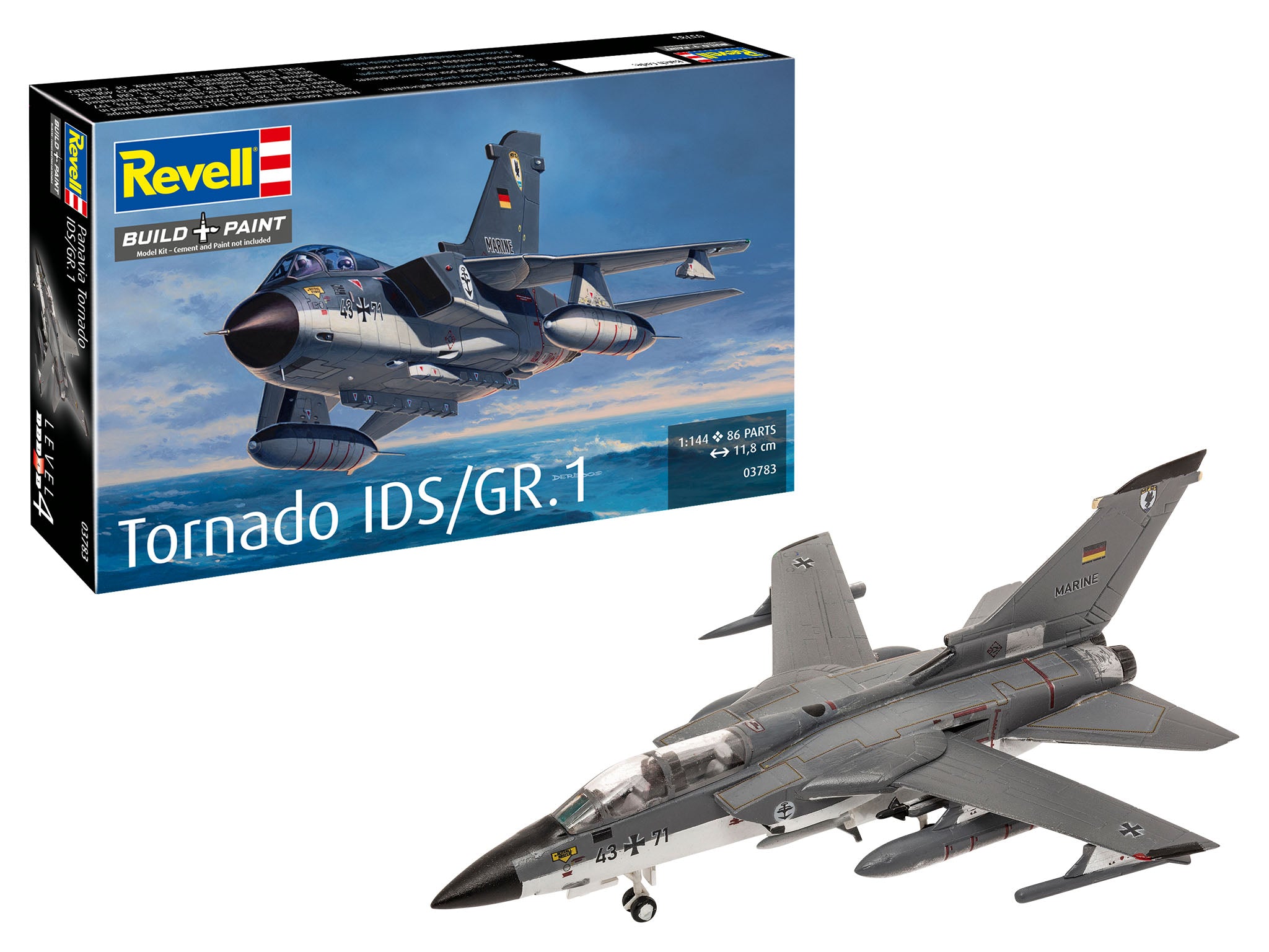 航空機・ヘリコプター Revell Monogram 1/32 Tornado IDS 03783_01.jpg?v=1790189728&