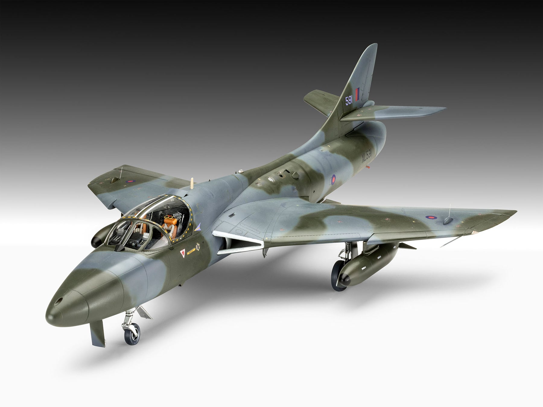 Hawker Hunter T.7/T.7A