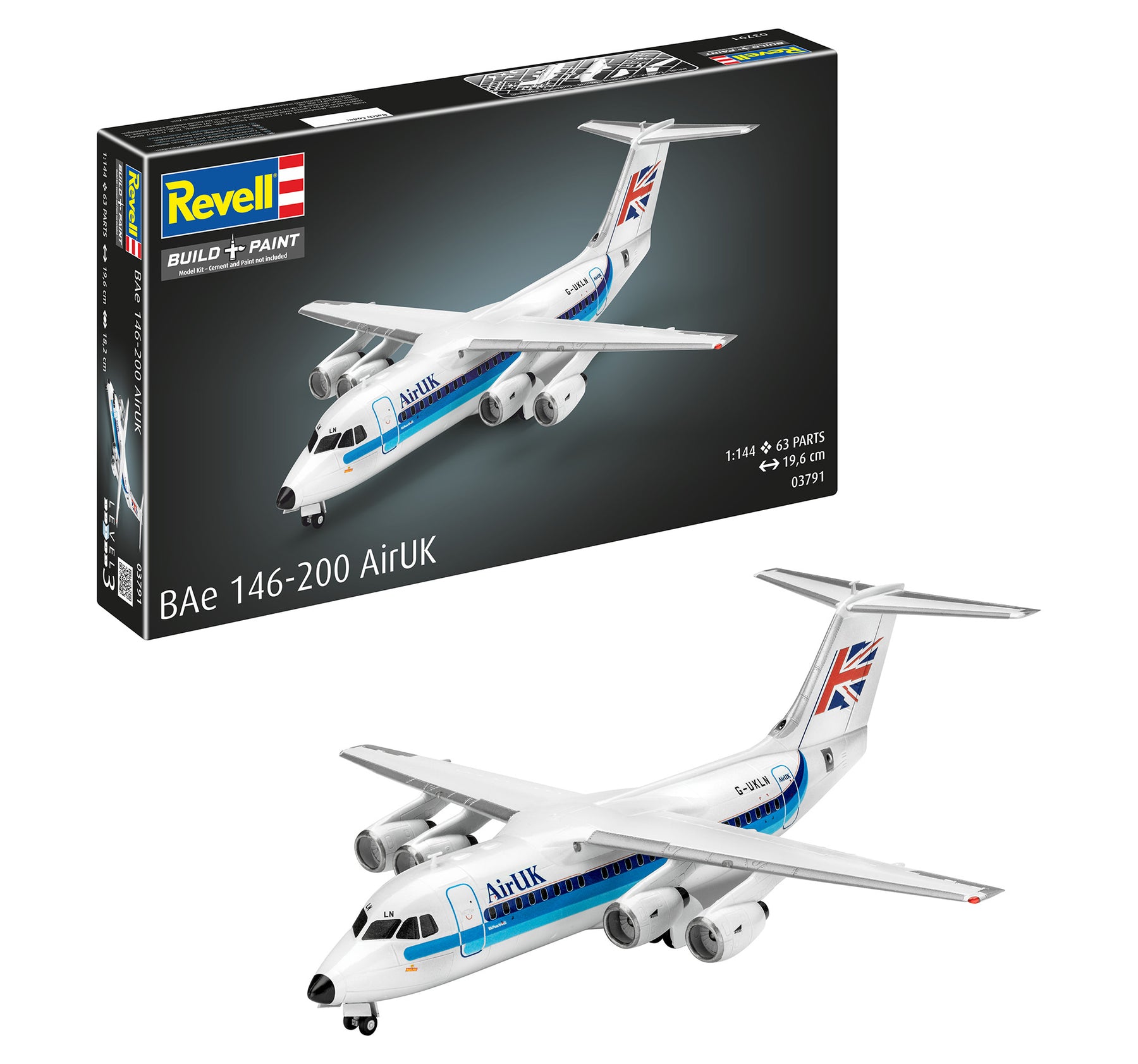 BAe 146-200 "AirUK"