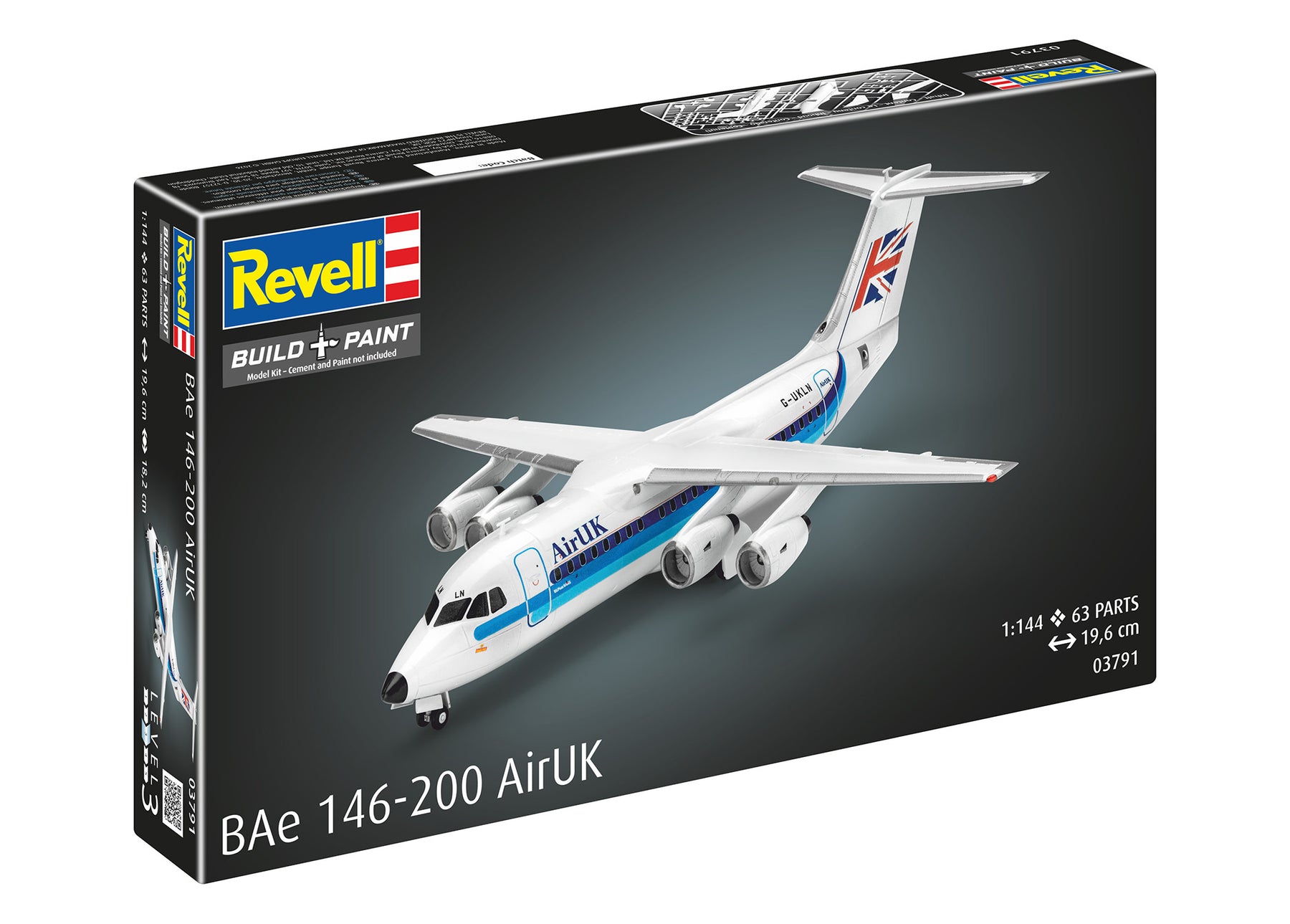 BAe 146-200 "AirUK"
