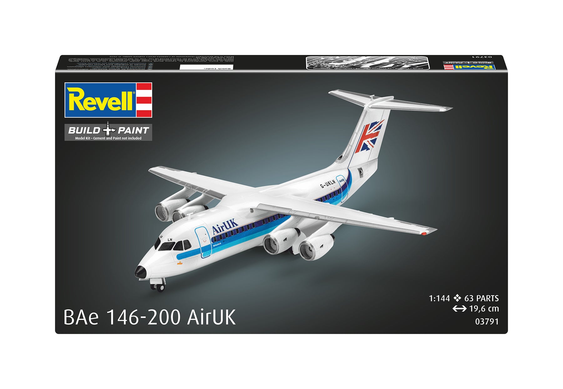 BAe 146-200 "AirUK"