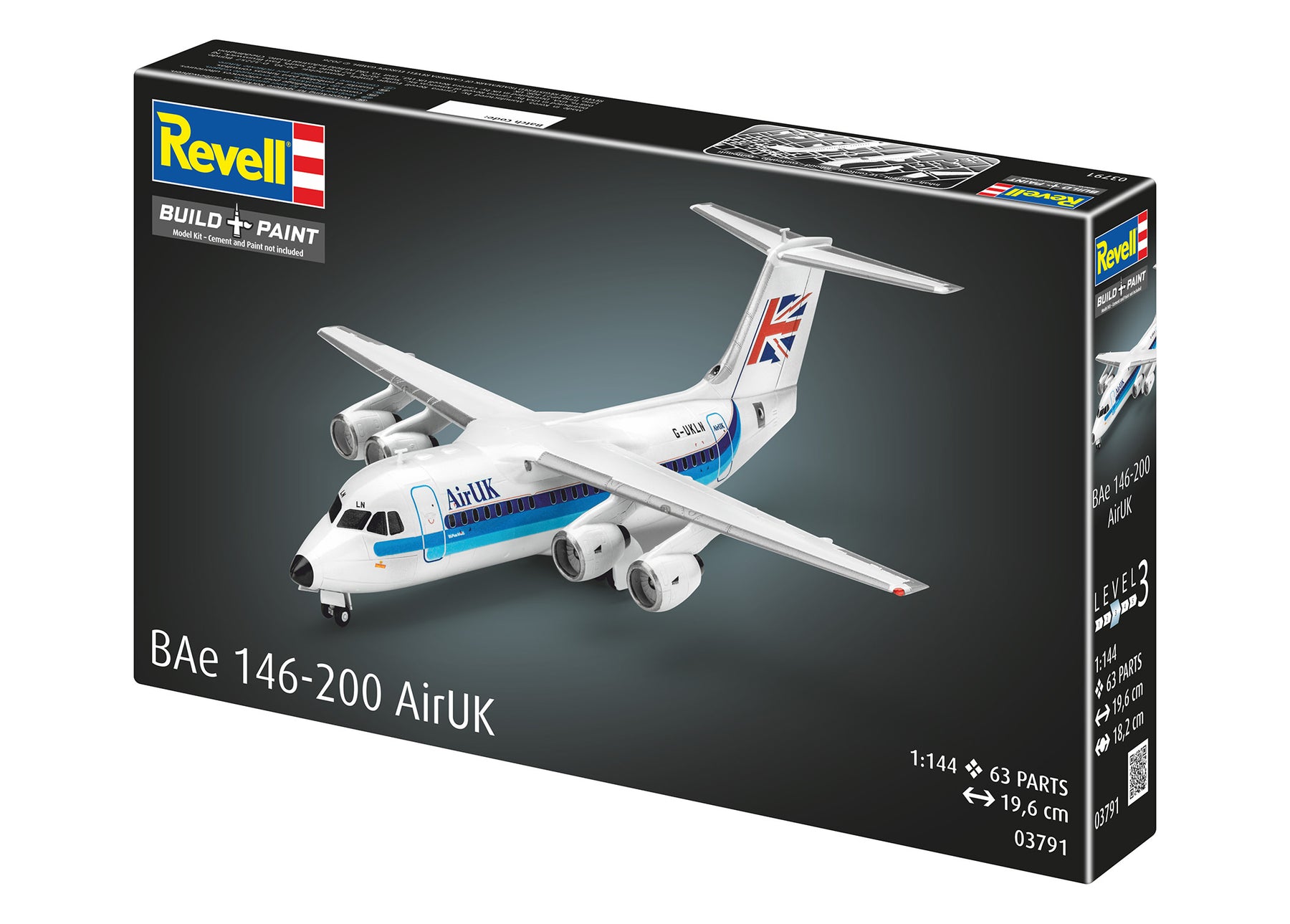 BAe 146-200 "AirUK"