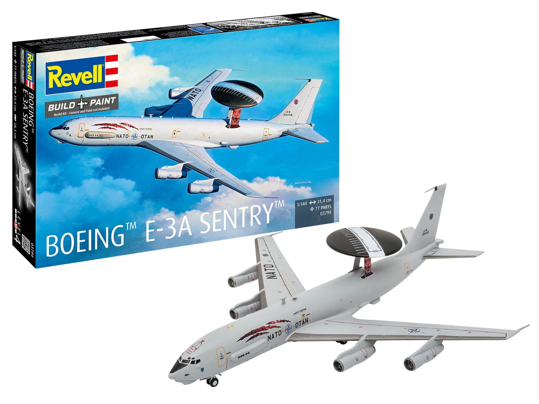 Boeing E-3A-schildwacht