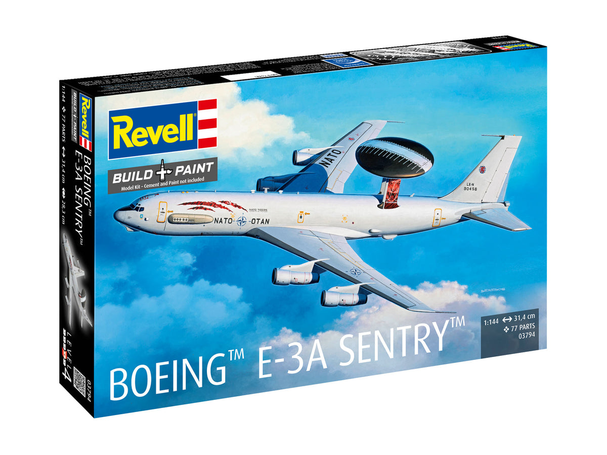 Boeing E-3A-schildwacht