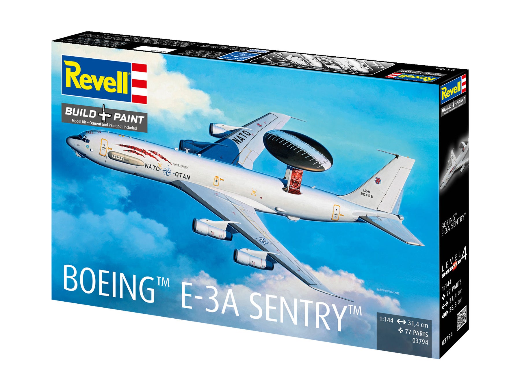 Boeing E-3A Sentry