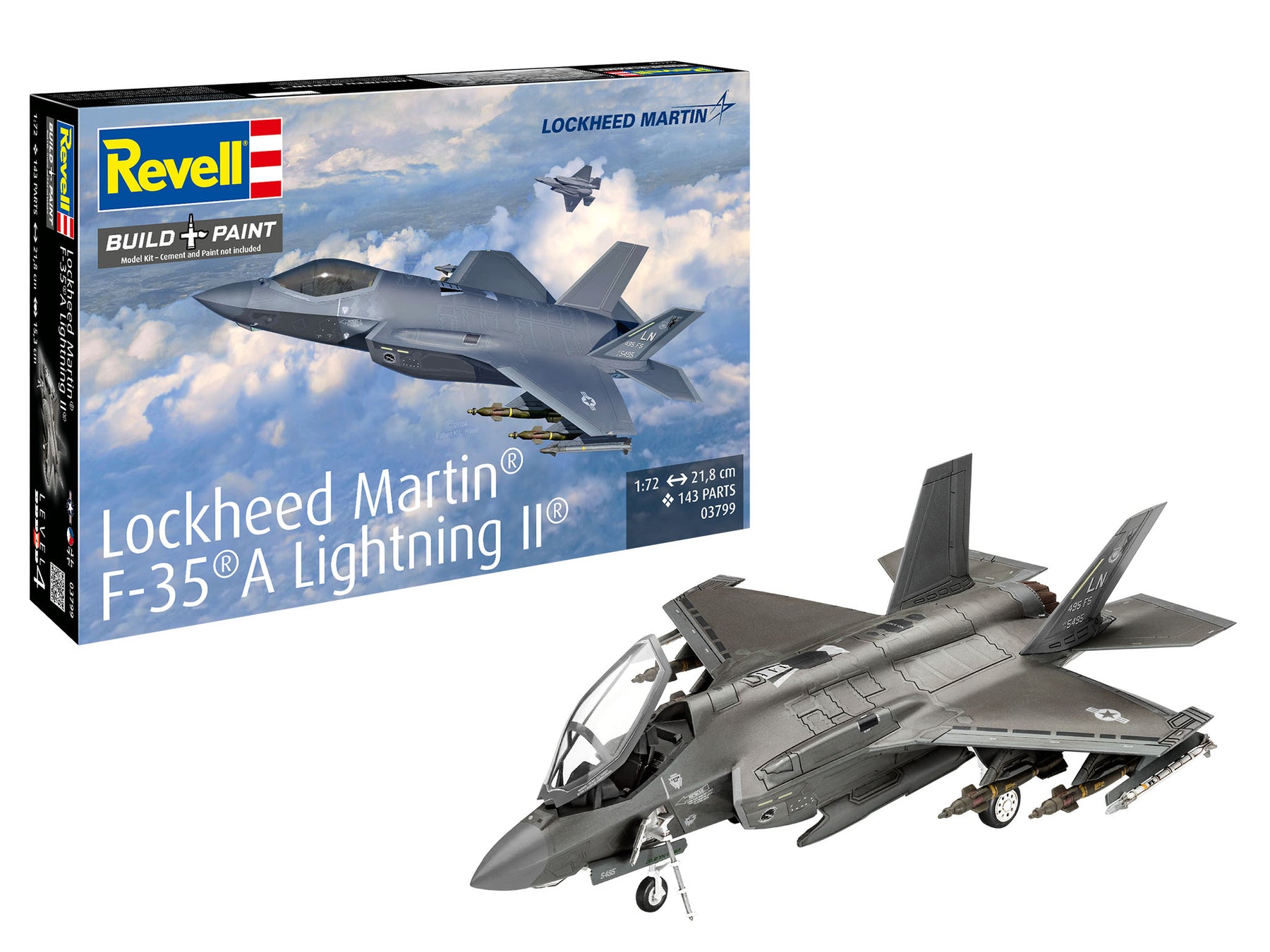 Lockheed Martin® F-35®A Lightning II®