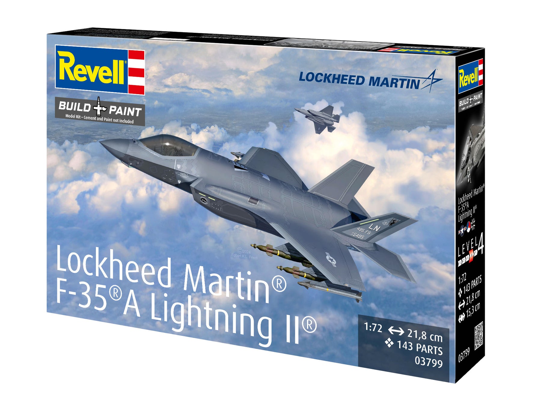 Lockheed Martin® F-35®A Lightning II®