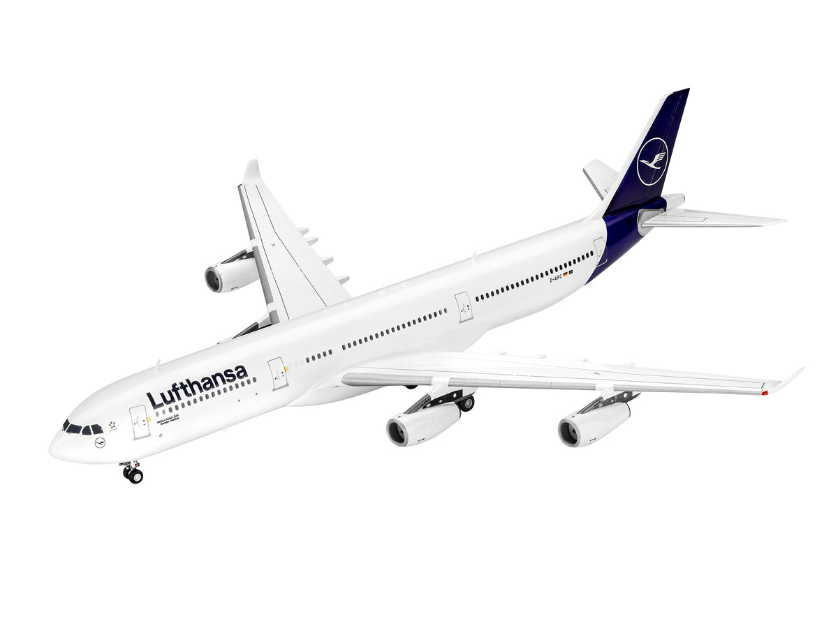 Airbus A340-300 “Lufthansa” nieuwe kleurstelling