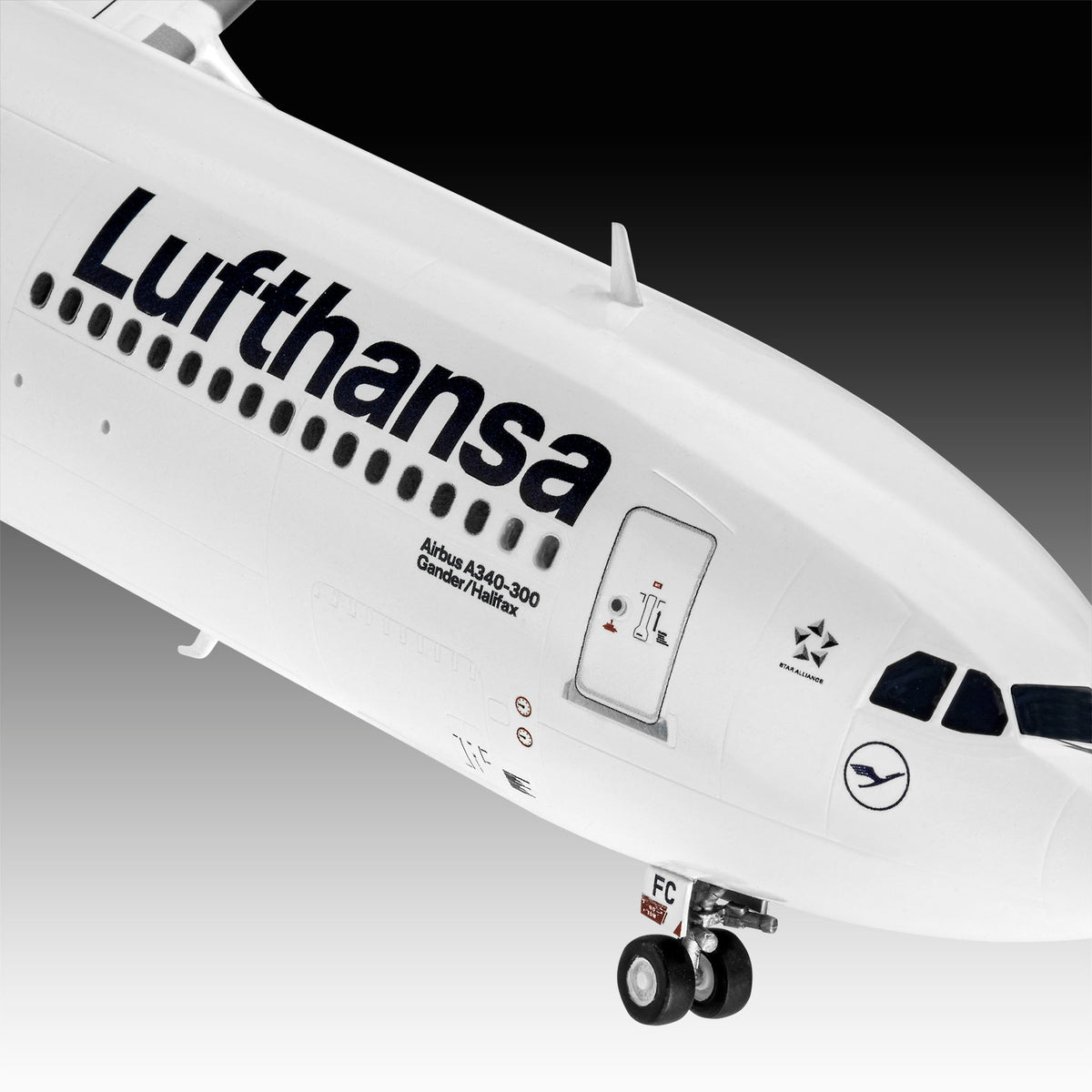 Airbus A340-300 “Lufthansa" New Livery