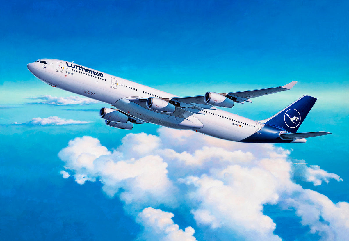 Airbus A340-300 “Lufthansa" New Livery