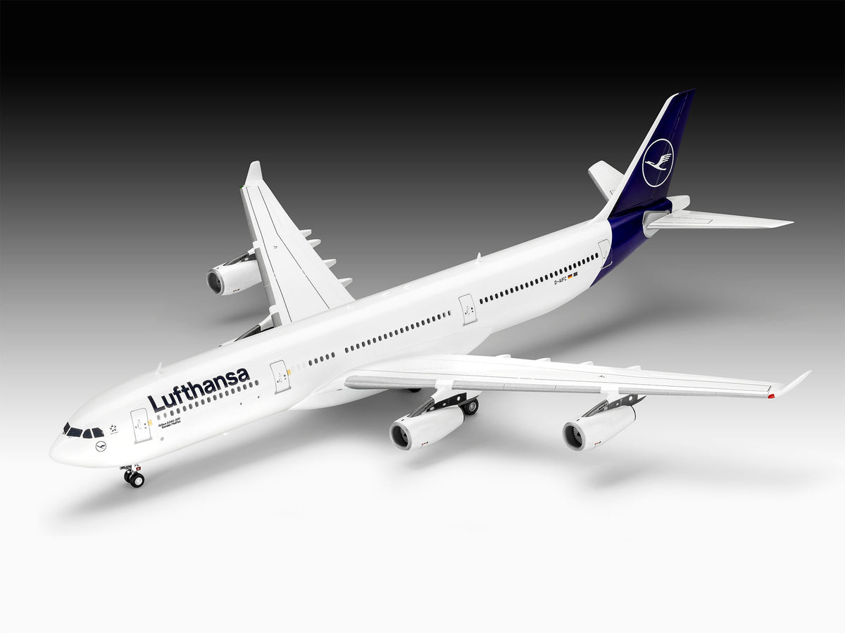 Airbus A340-300 “Lufthansa" New Livery