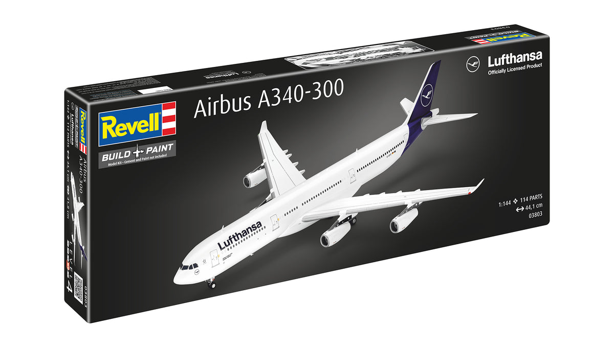 Airbus A340-300 “Lufthansa" New Livery
