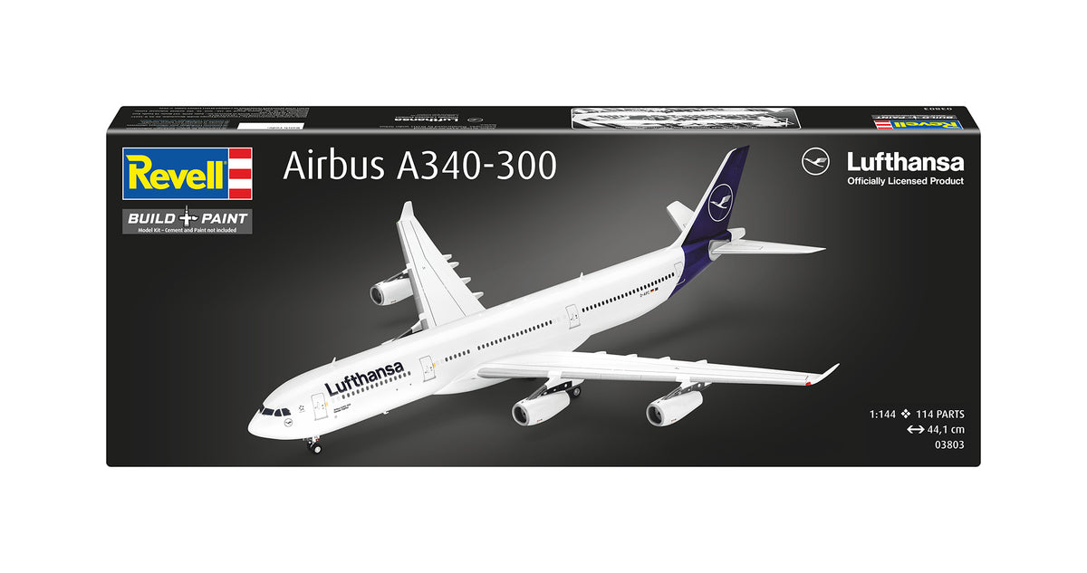 Airbus A340-300 “Lufthansa" New Livery