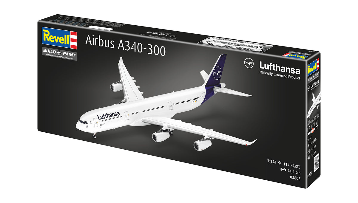 Airbus A340-300 “Lufthansa" New Livery