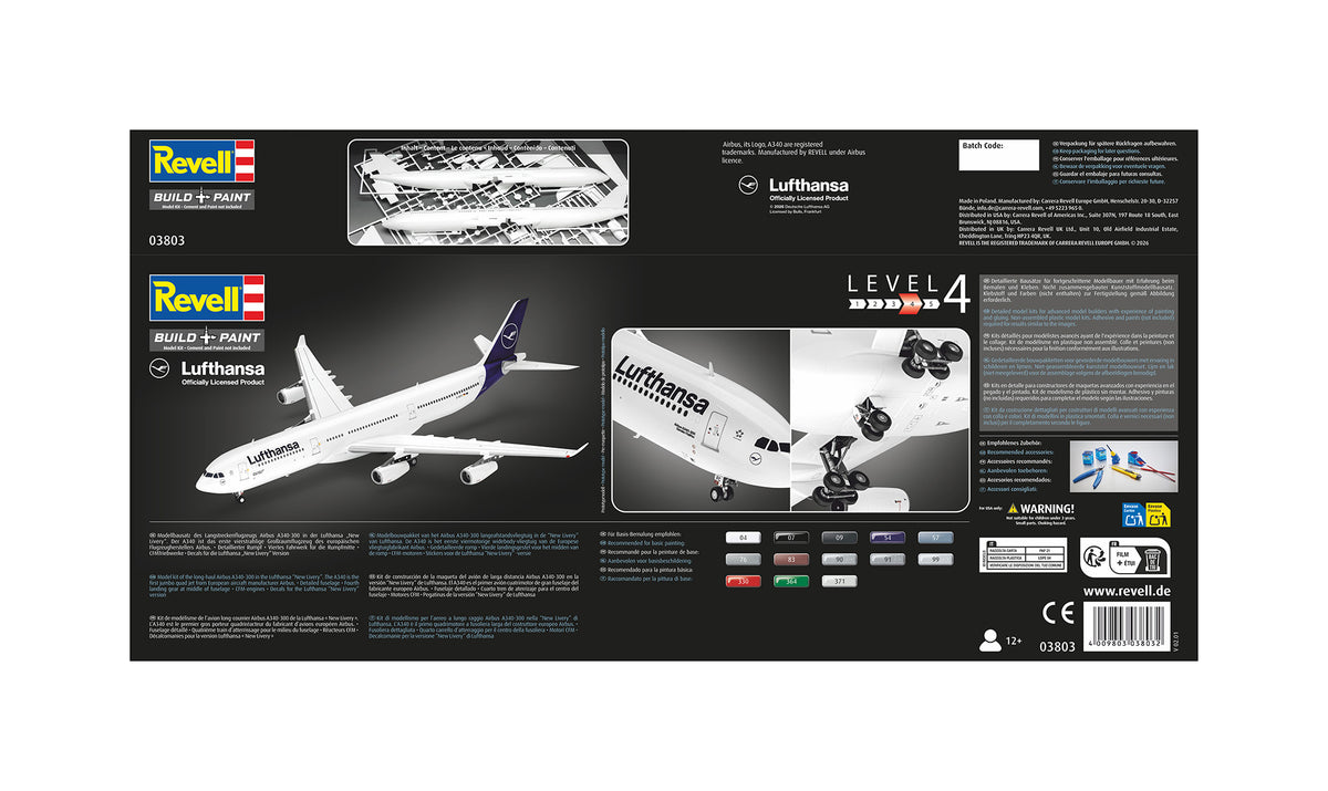 Airbus A340-300 “Lufthansa" New Livery