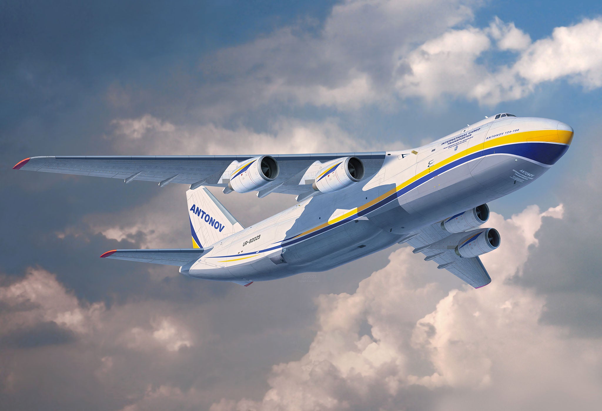 Antonov AN-124 