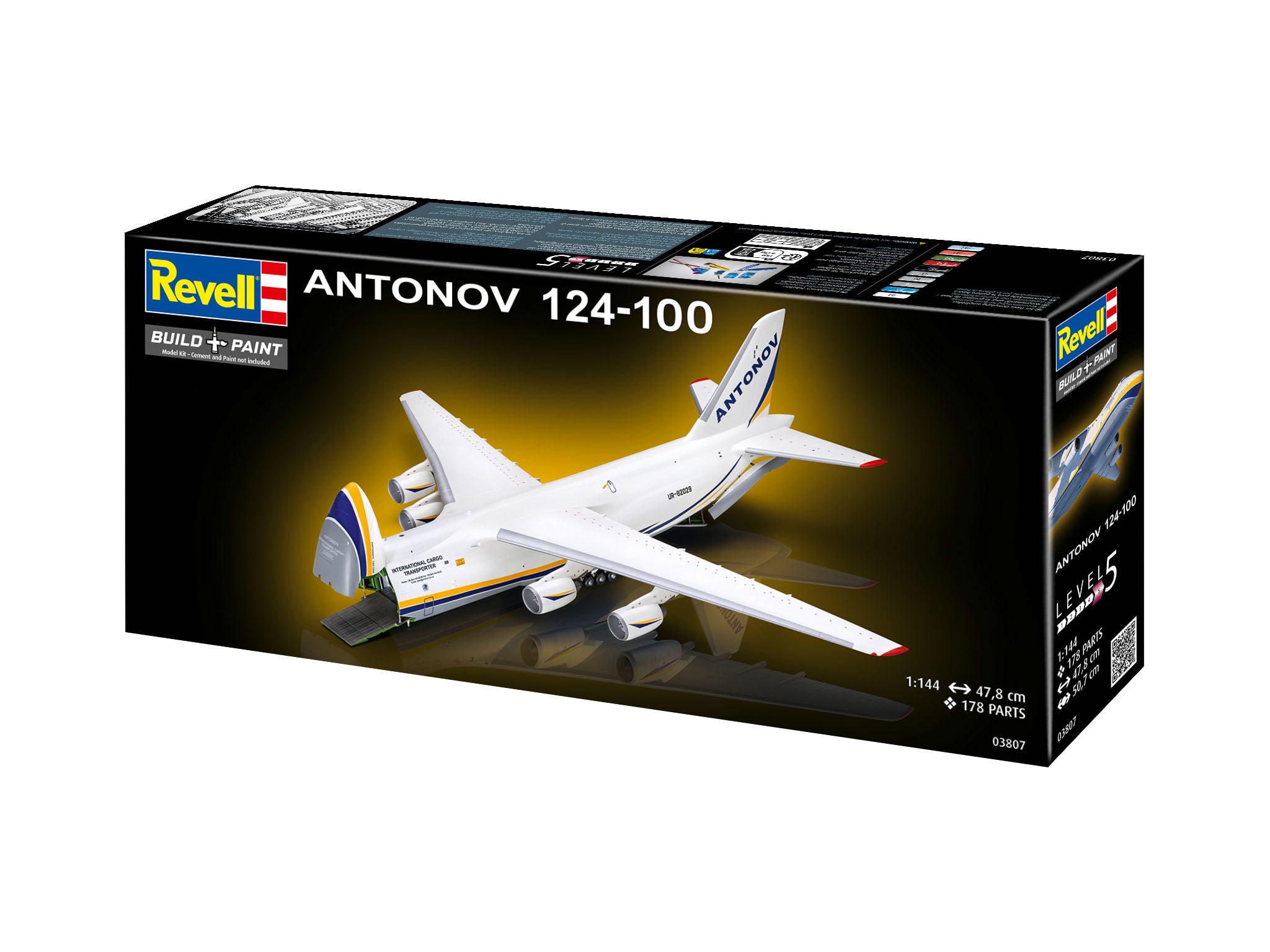 Revellプラモデル　ANTONOV AN-124 RUSLAN Antonov AN-124 