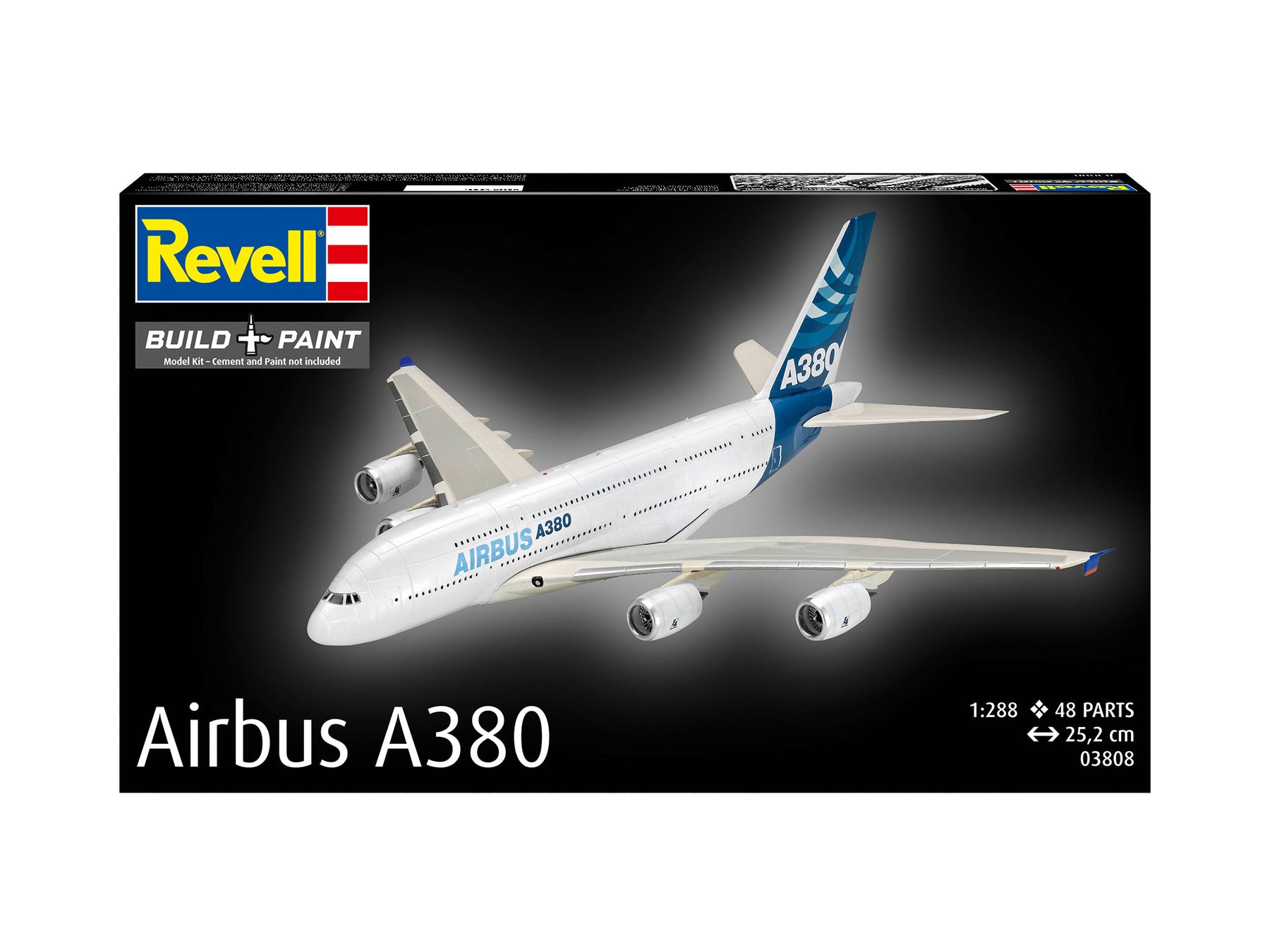 Airbus A380 Modell