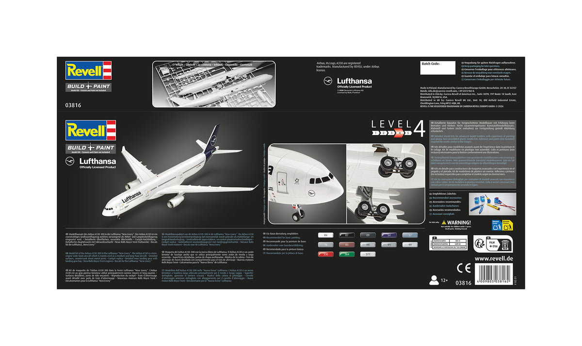 Airbus A330-300 - Lufthansa "New Livery"