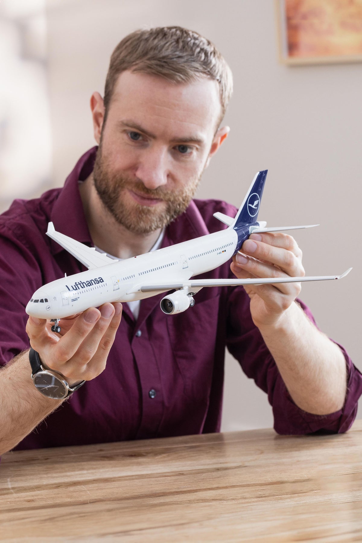 Airbus A330-300 - Lufthansa "New Livery"