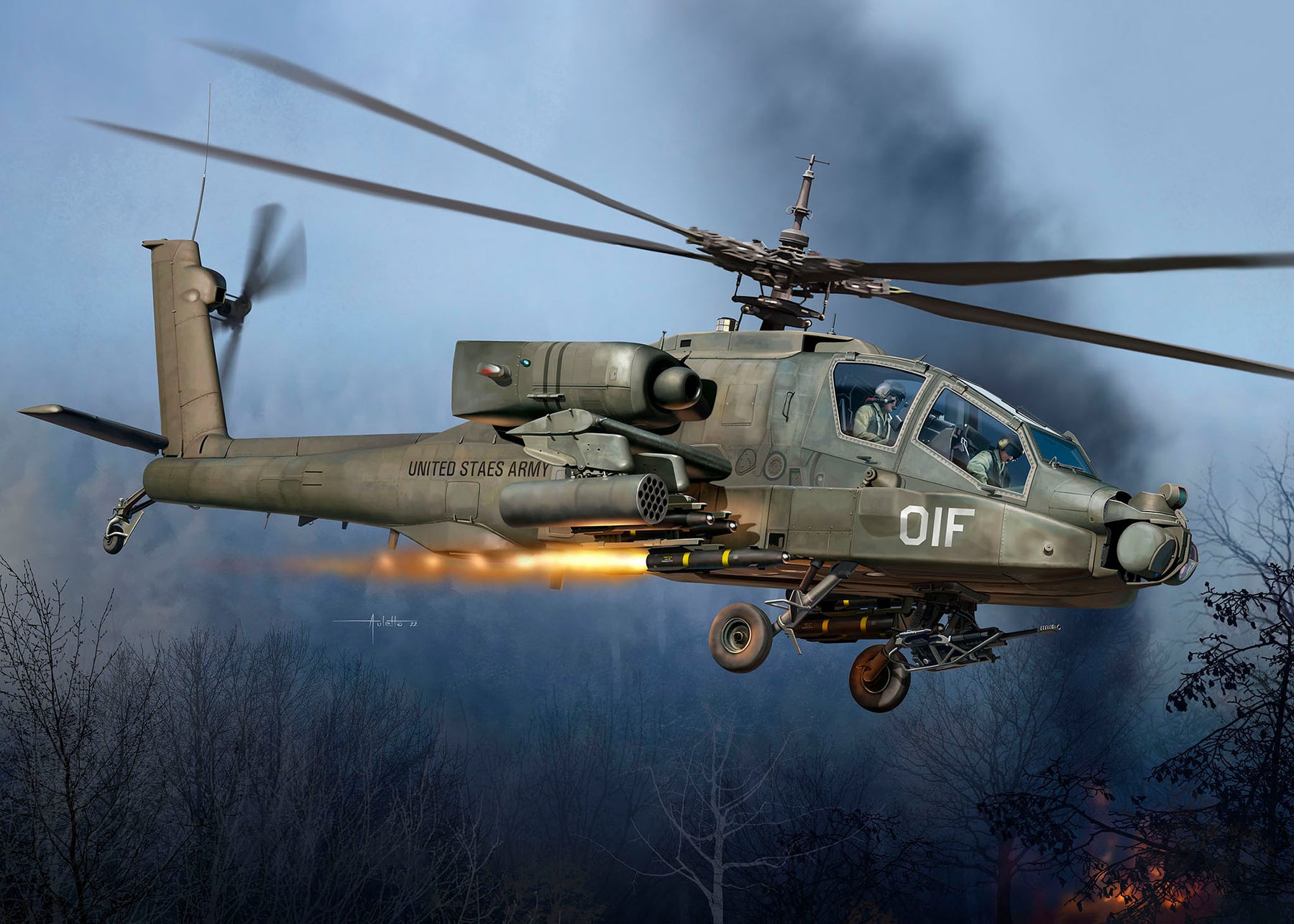 AH-64A Apache