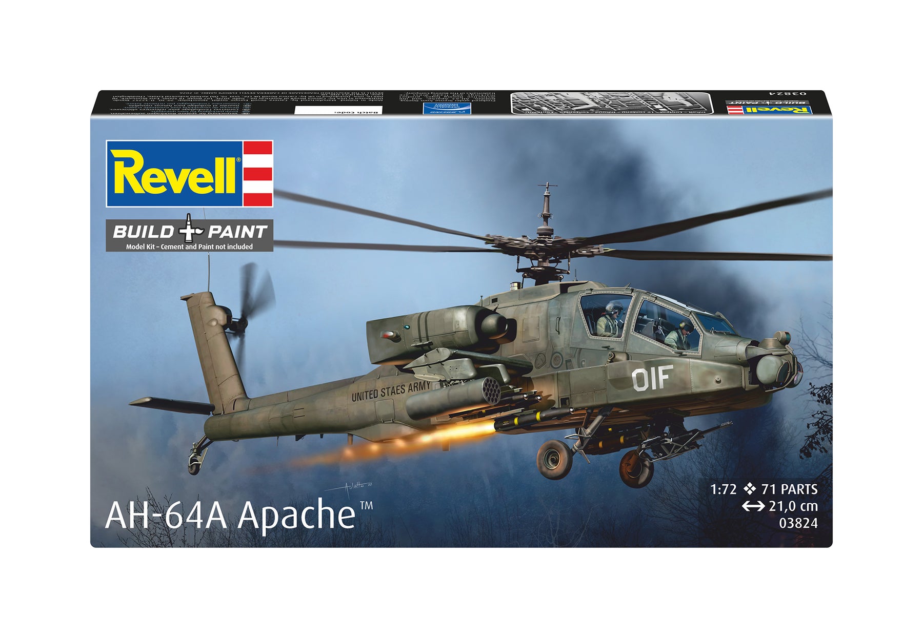 AH-64A Apache