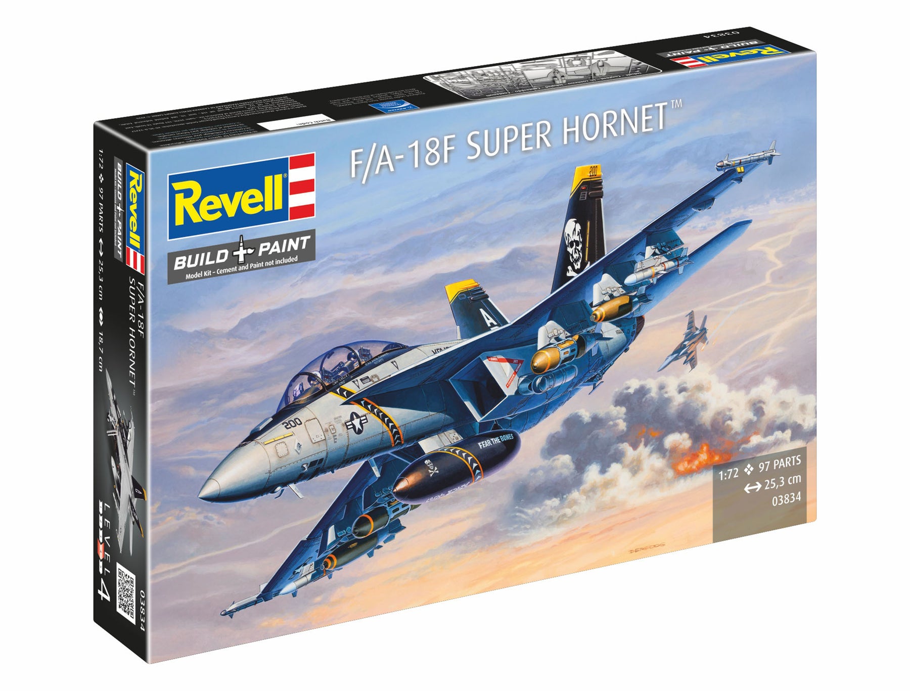 Super calabrone F-A-18F