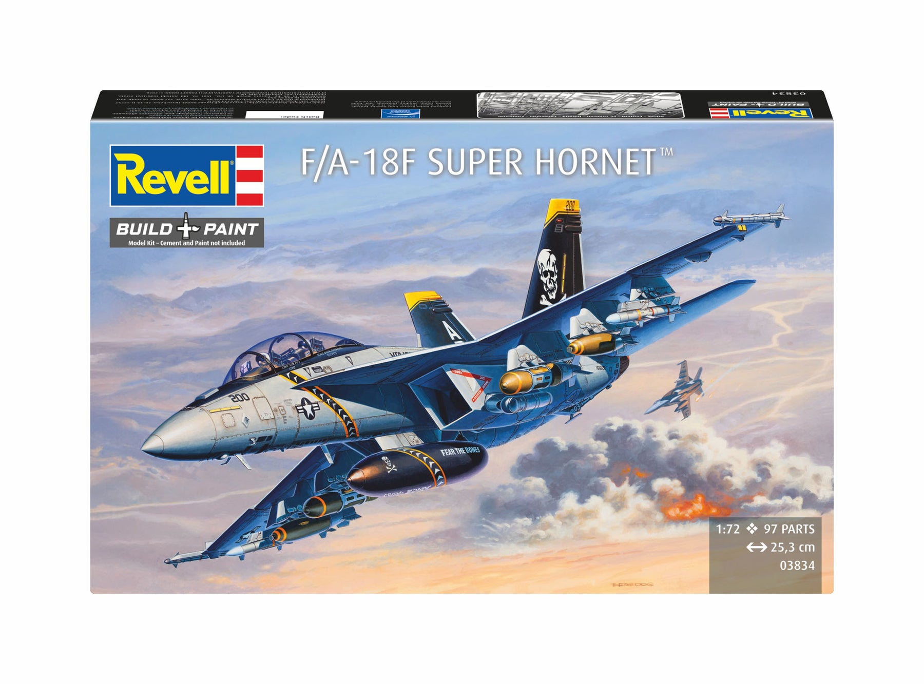 Super calabrone F-A-18F
