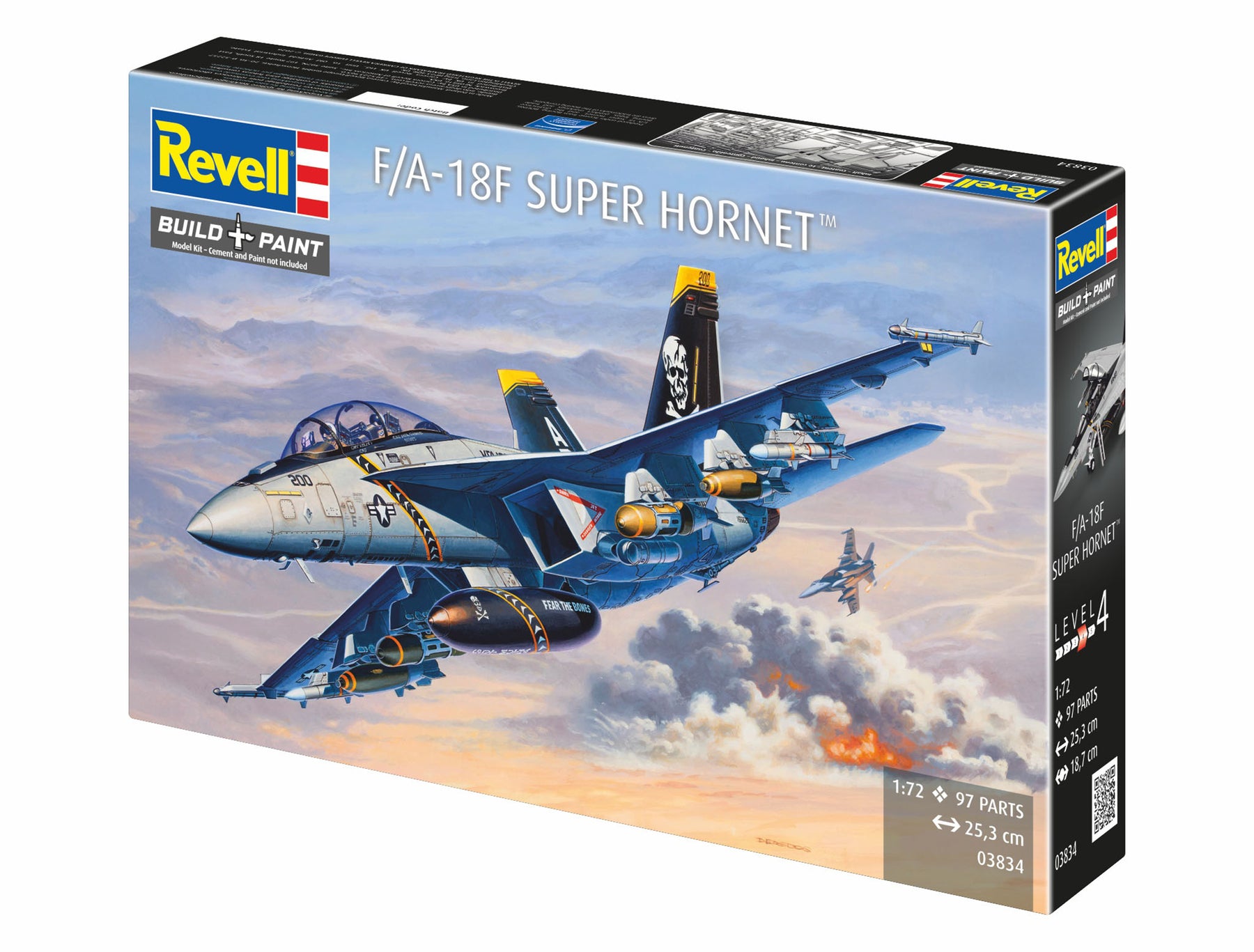 Super calabrone F-A-18F