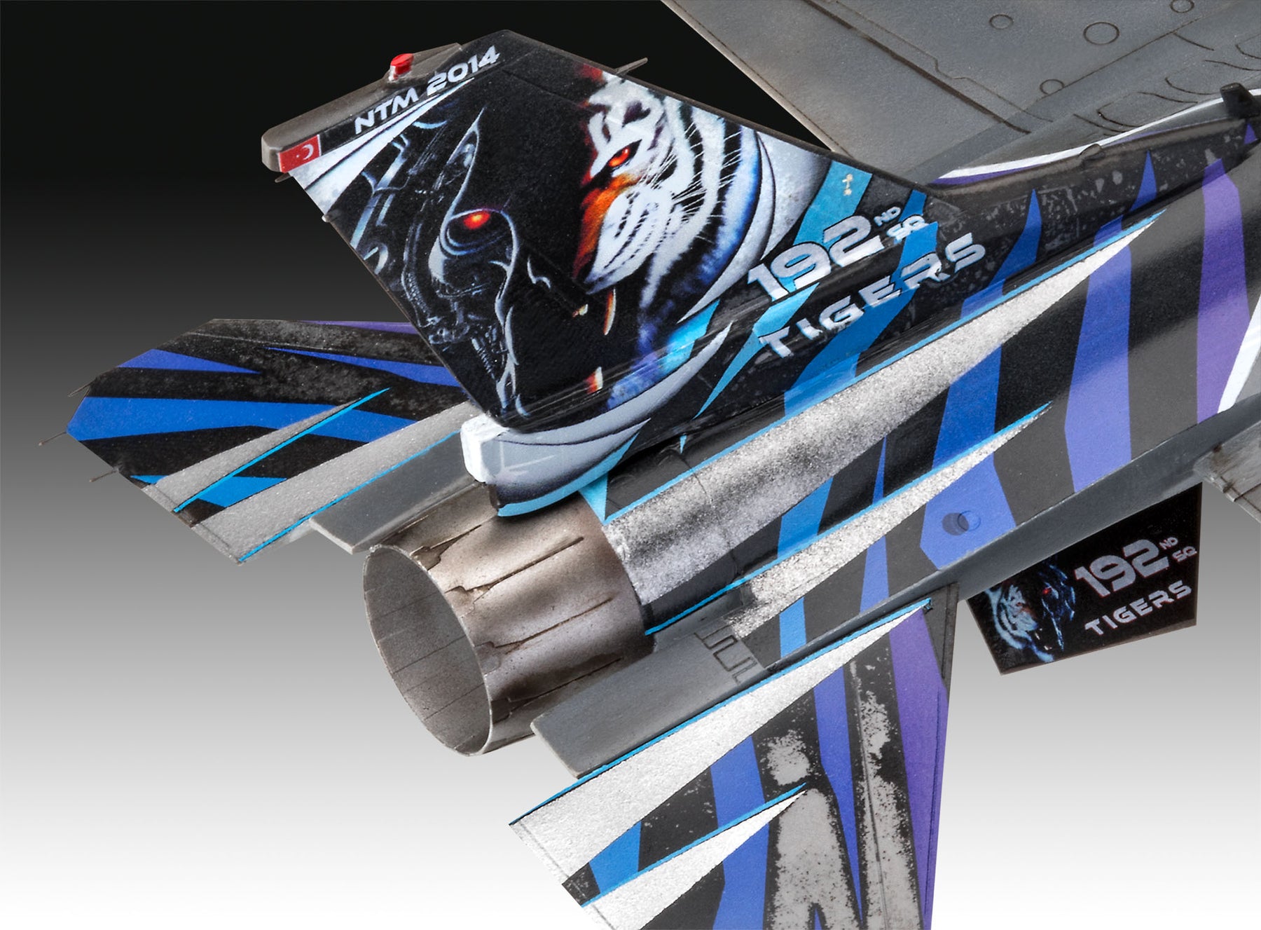 Lockheed Martin F-16D Tigermeet 2014