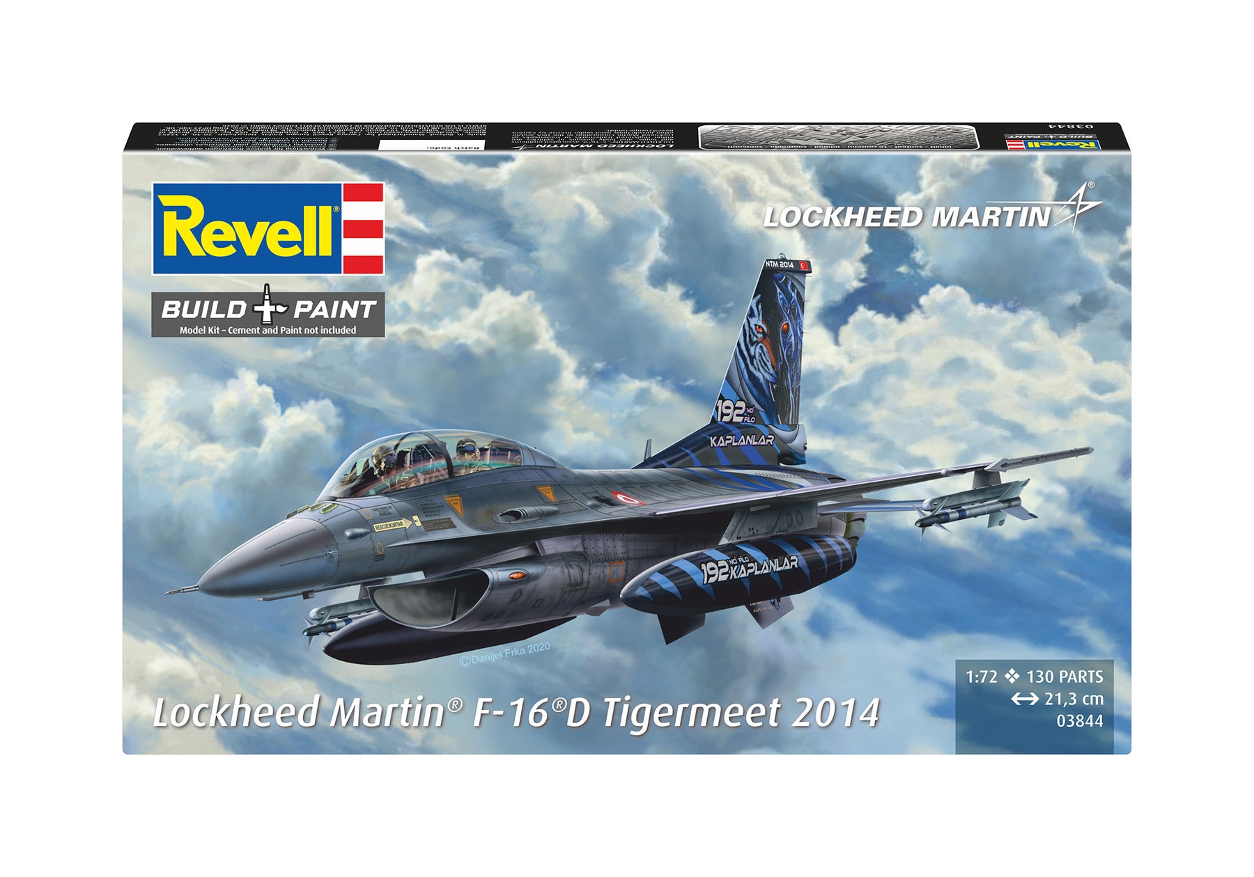 Lockheed Martin F-16D Tigermeet 2014